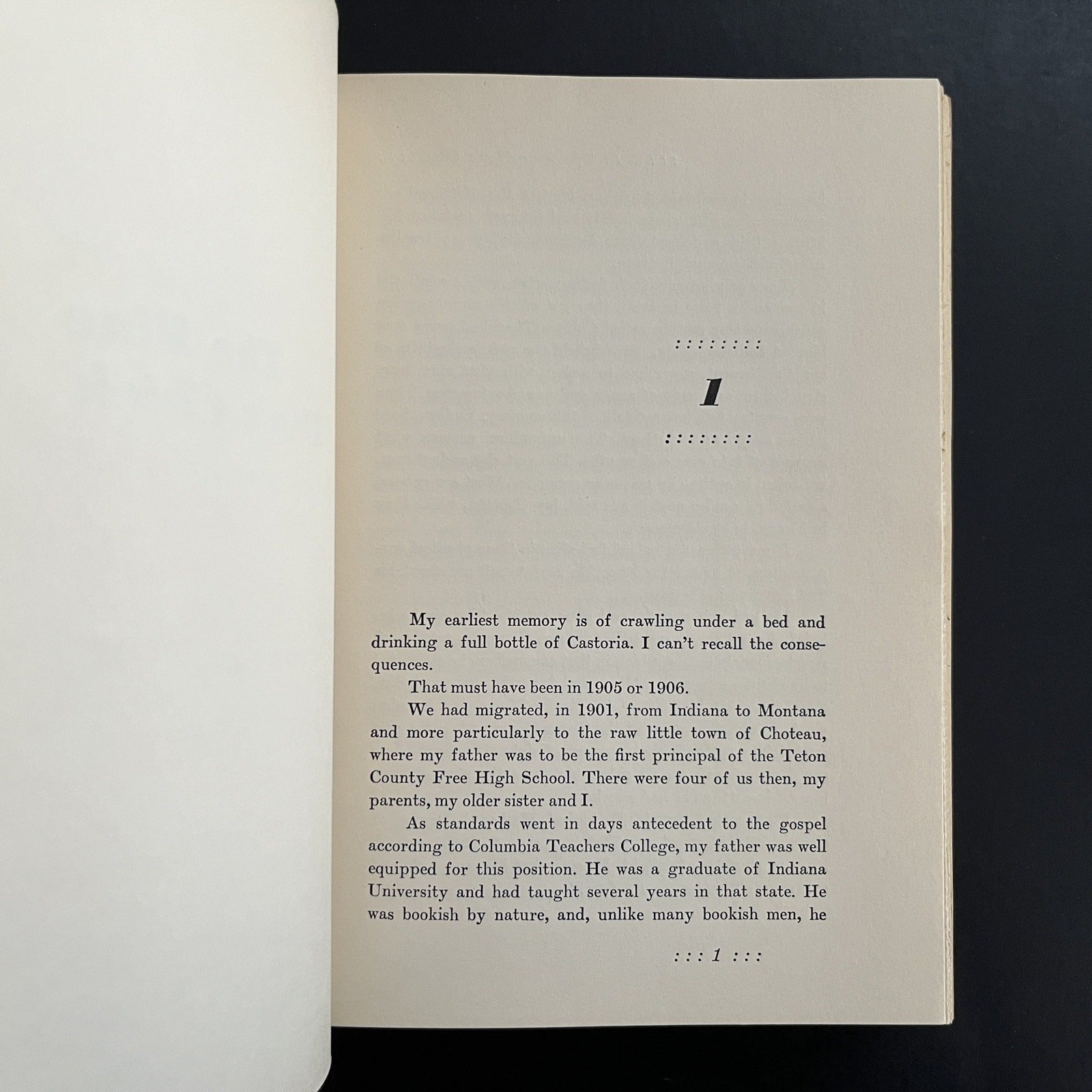 The Blue Hen's Chick by A.B. Guthrie, Jr.