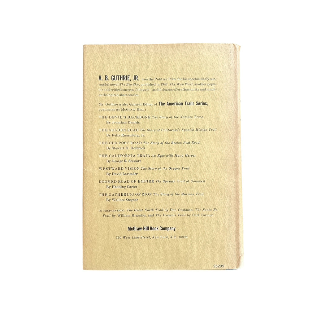 The Blue Hen's Chick by A.B. Guthrie, Jr.