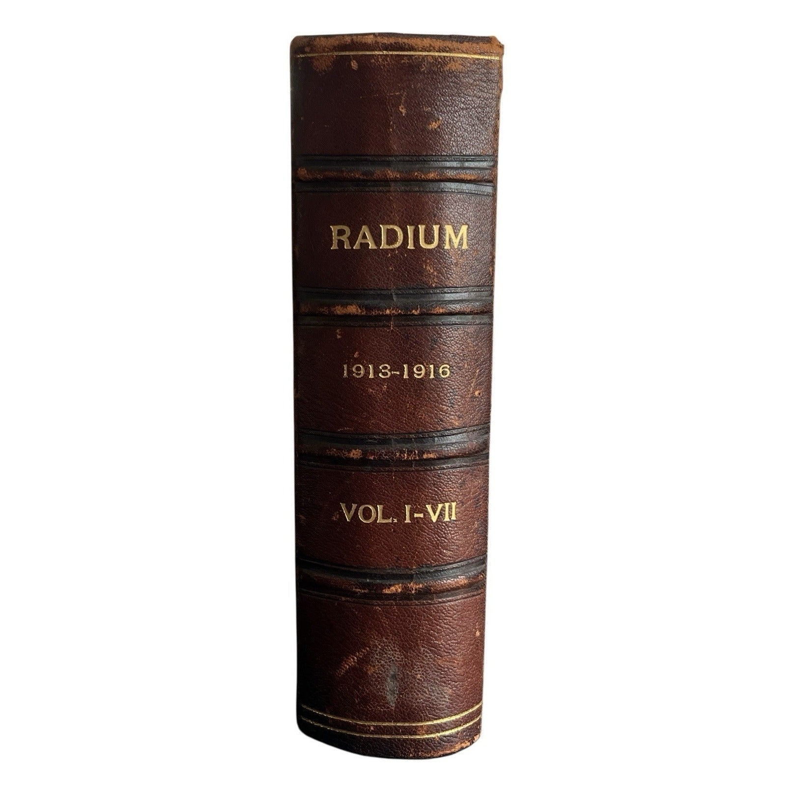 Radium Volumes 1 - 7, 1913 - 1916