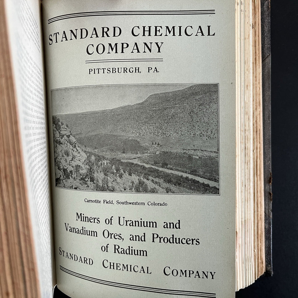 Radium Volumes 1 - 7, 1913 - 1916