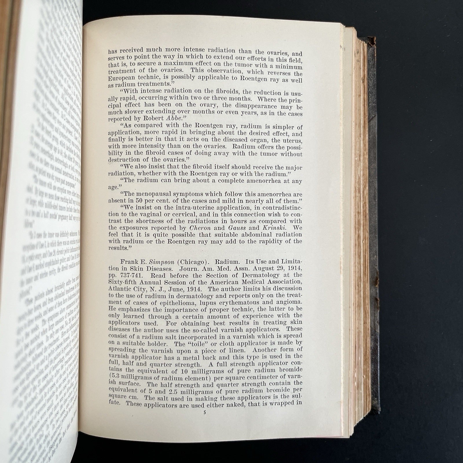 Radium Volumes 1 - 7, 1913 - 1916