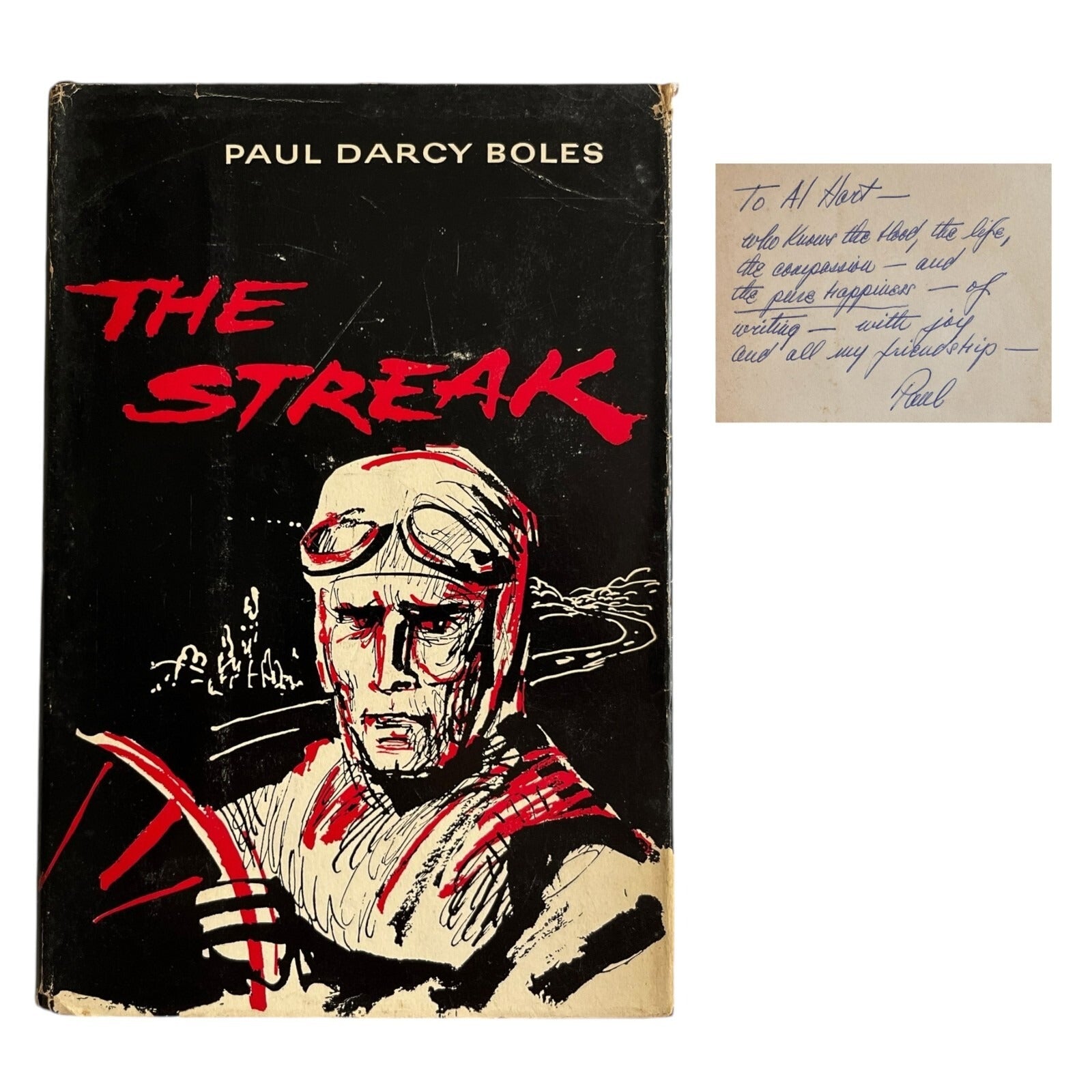 The Streak by Paul Darcy Boles