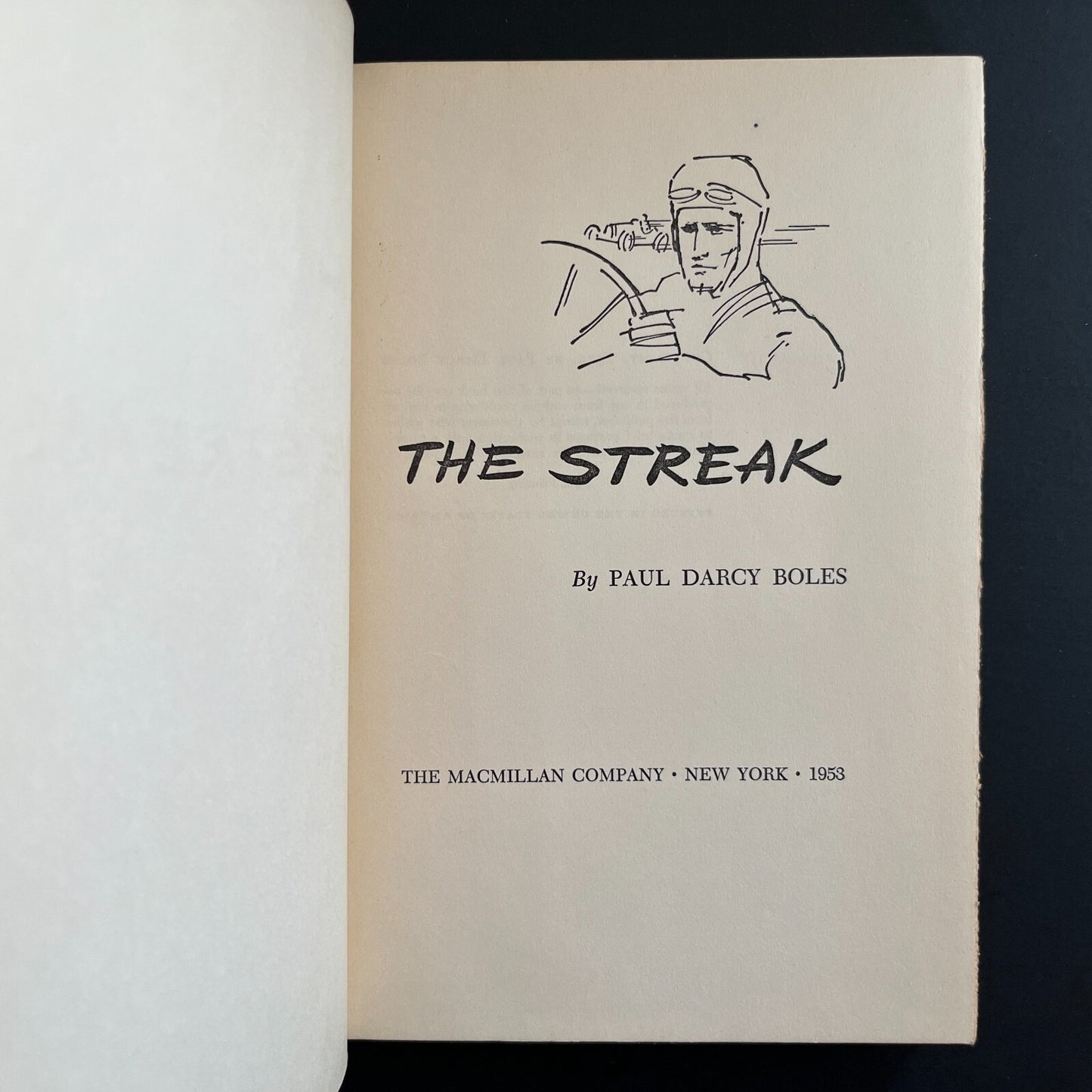 The Streak by Paul Darcy Boles