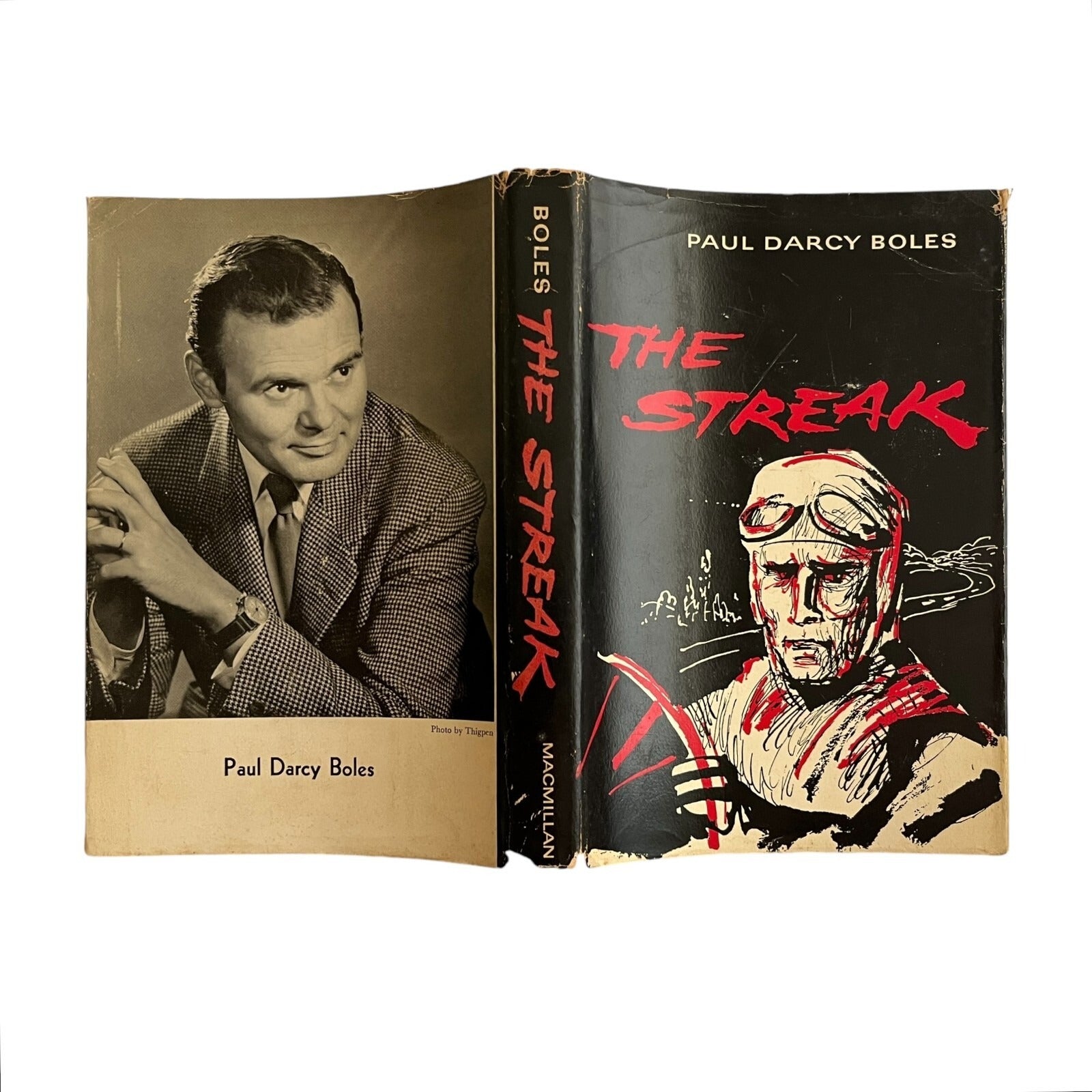 The Streak by Paul Darcy Boles