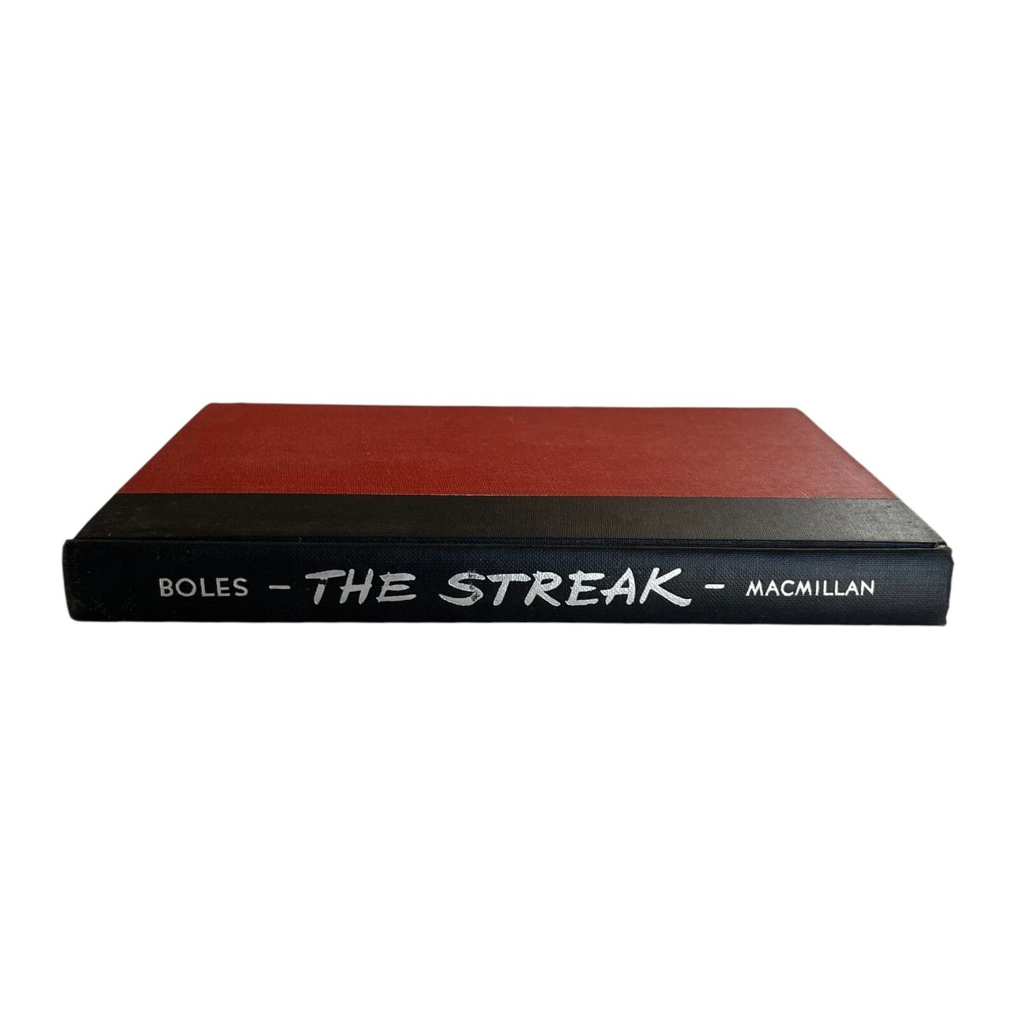 The Streak by Paul Darcy Boles