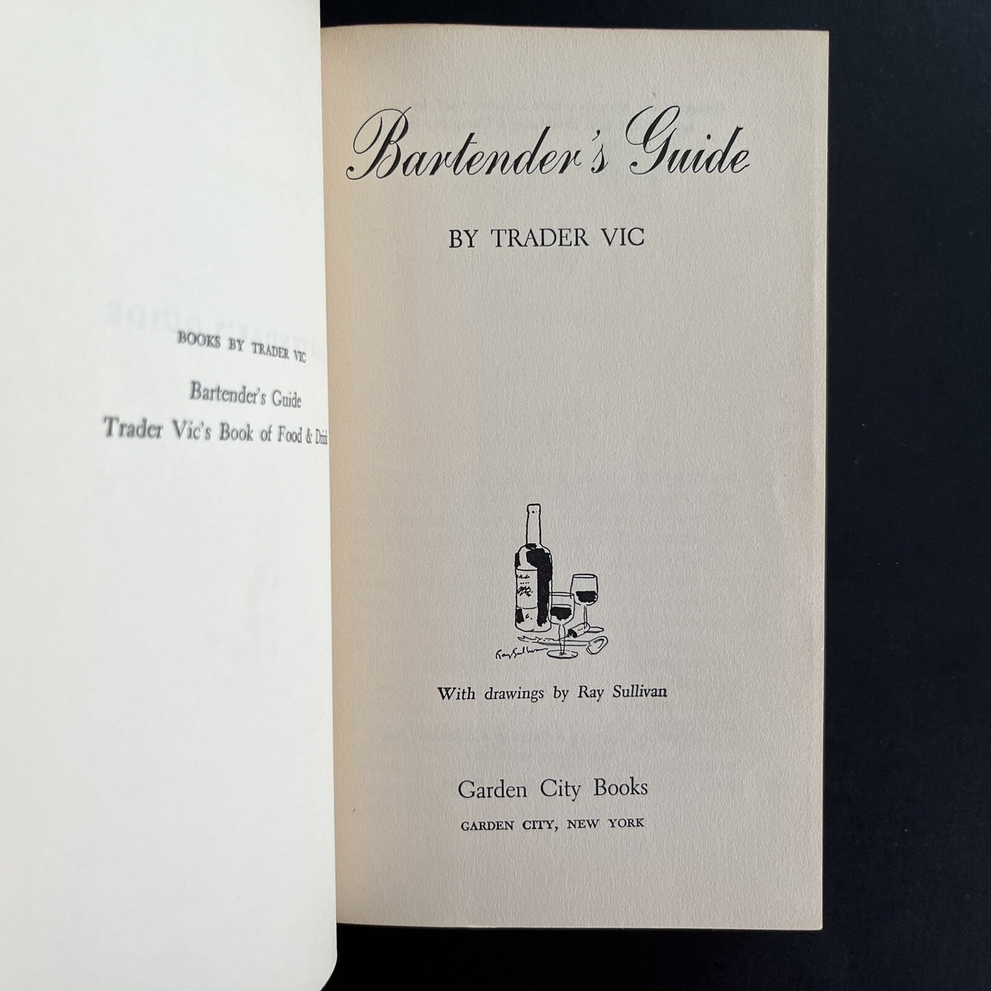 Bartender’s Guide by Trader Vic