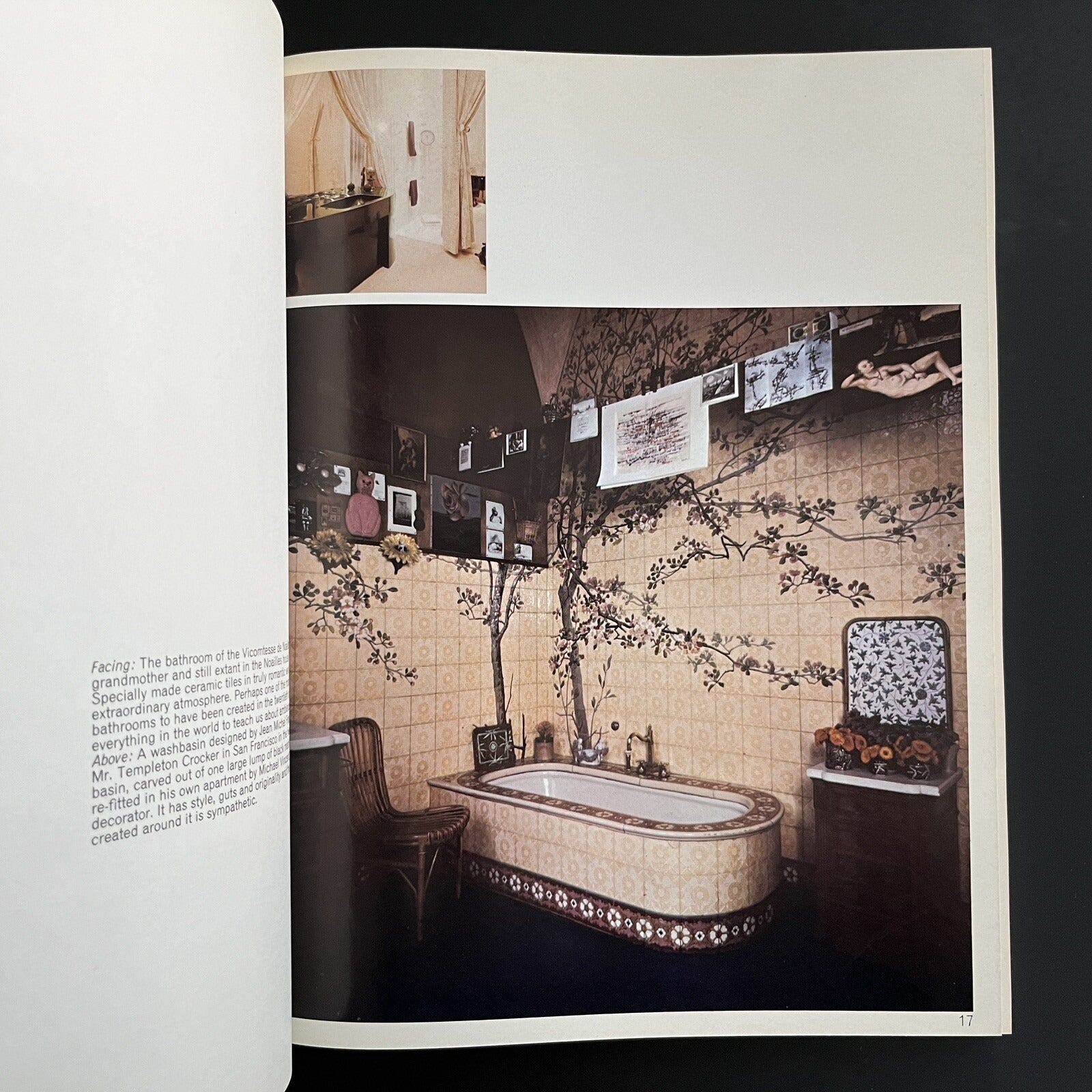 David Hicks on Bathrooms