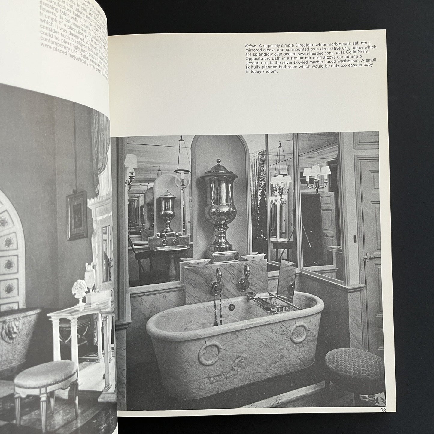 David Hicks on Bathrooms