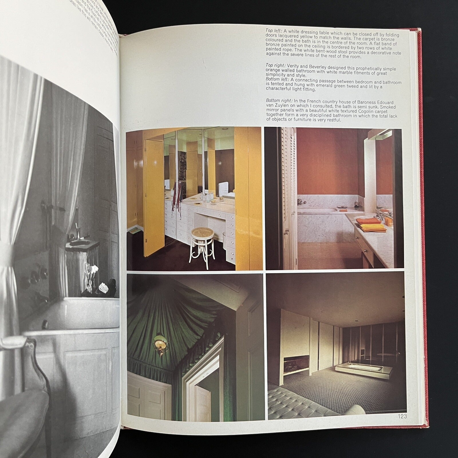 David Hicks on Bathrooms