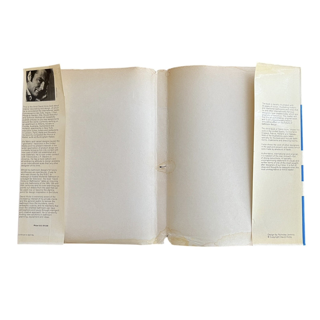 David Hicks on Bathrooms