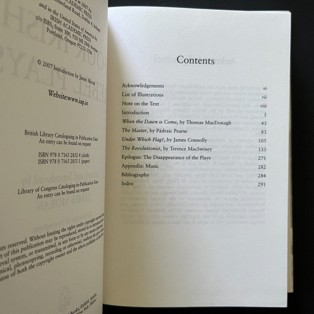 Four Irish Rebel Plays by James Moran