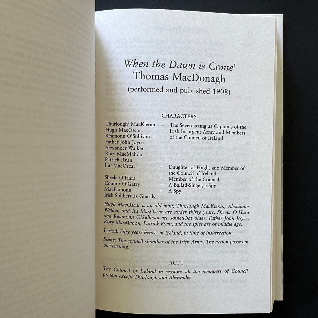 Four Irish Rebel Plays by James Moran