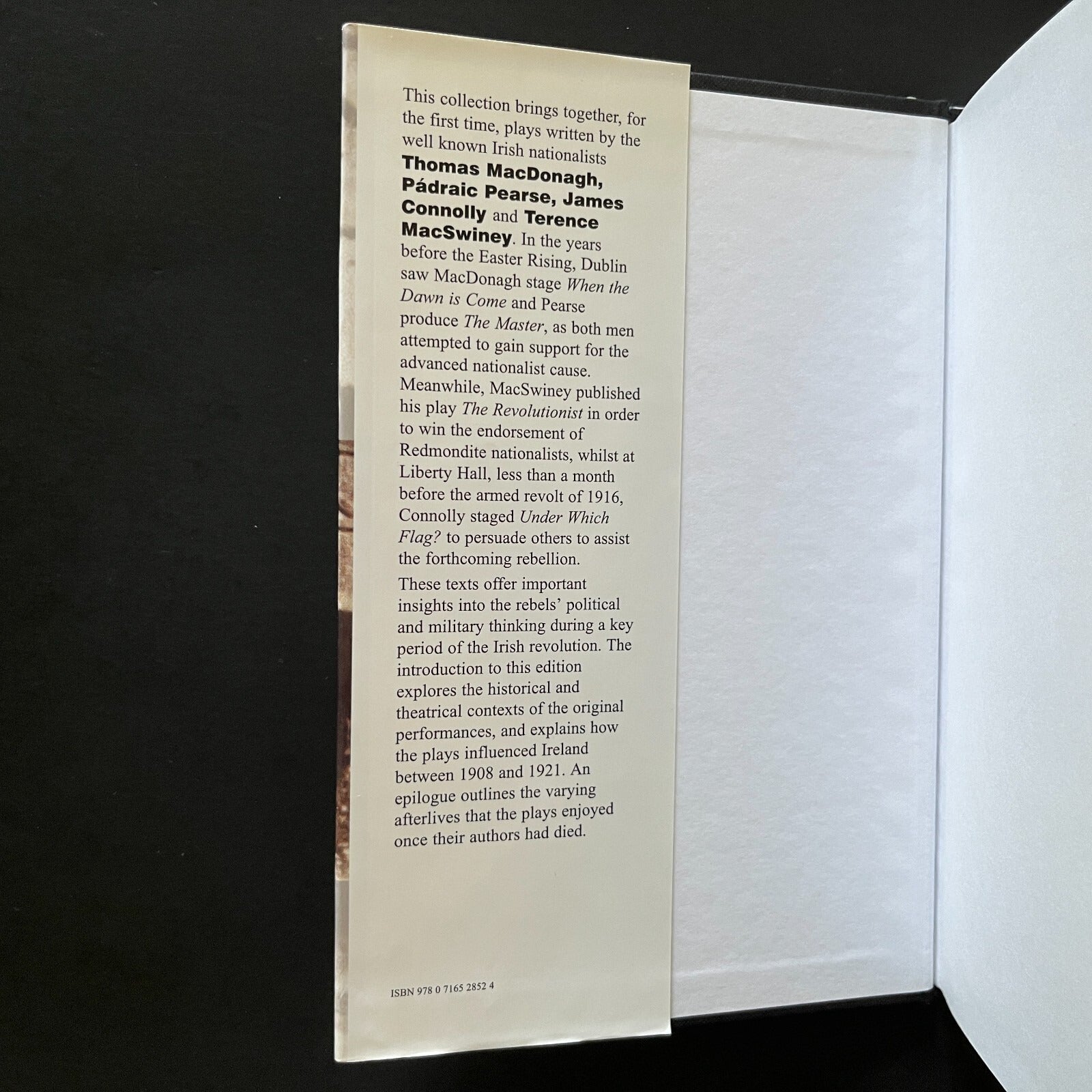 Four Irish Rebel Plays by James Moran