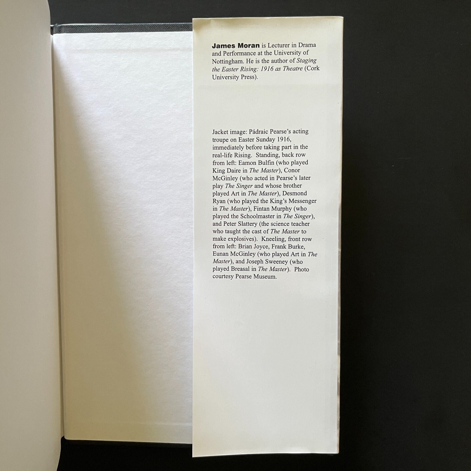 Four Irish Rebel Plays by James Moran