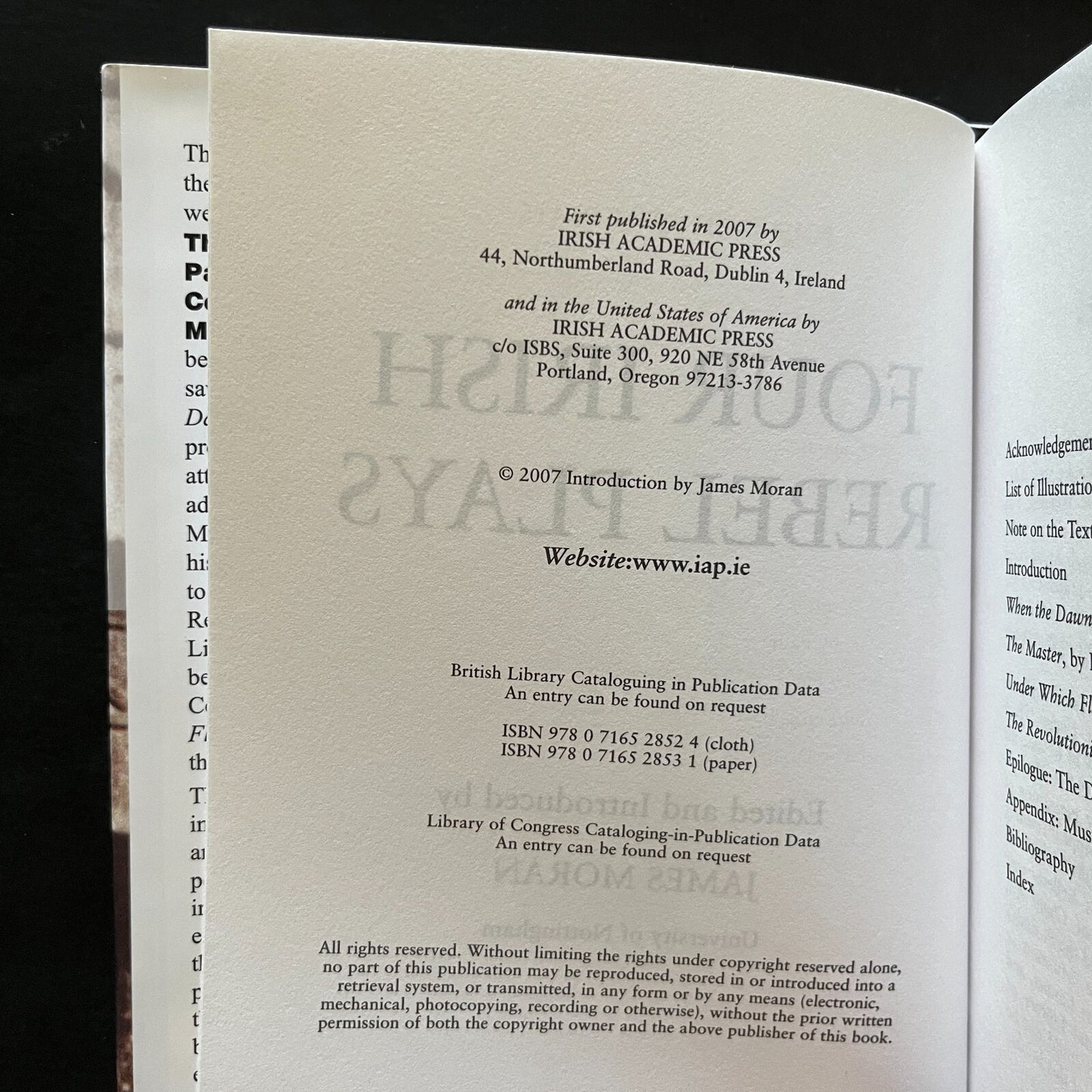 Four Irish Rebel Plays by James Moran