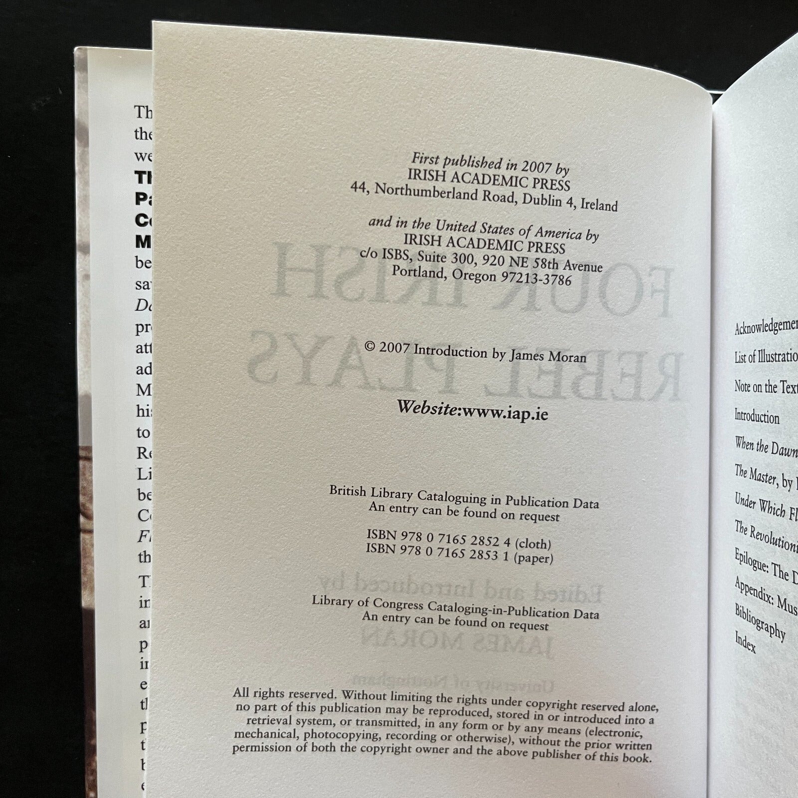 Four Irish Rebel Plays by James Moran