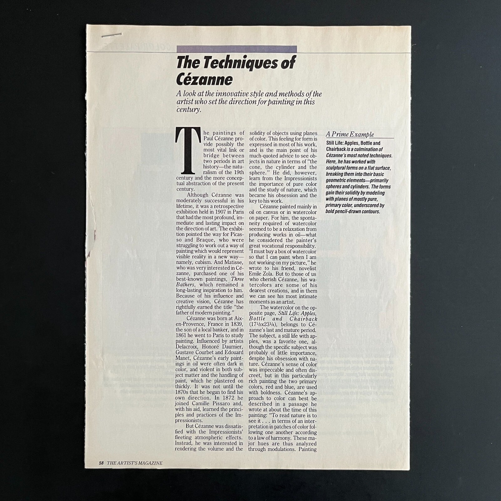 Cezanne’s Composition: Analysis of His Form by Erle Loran