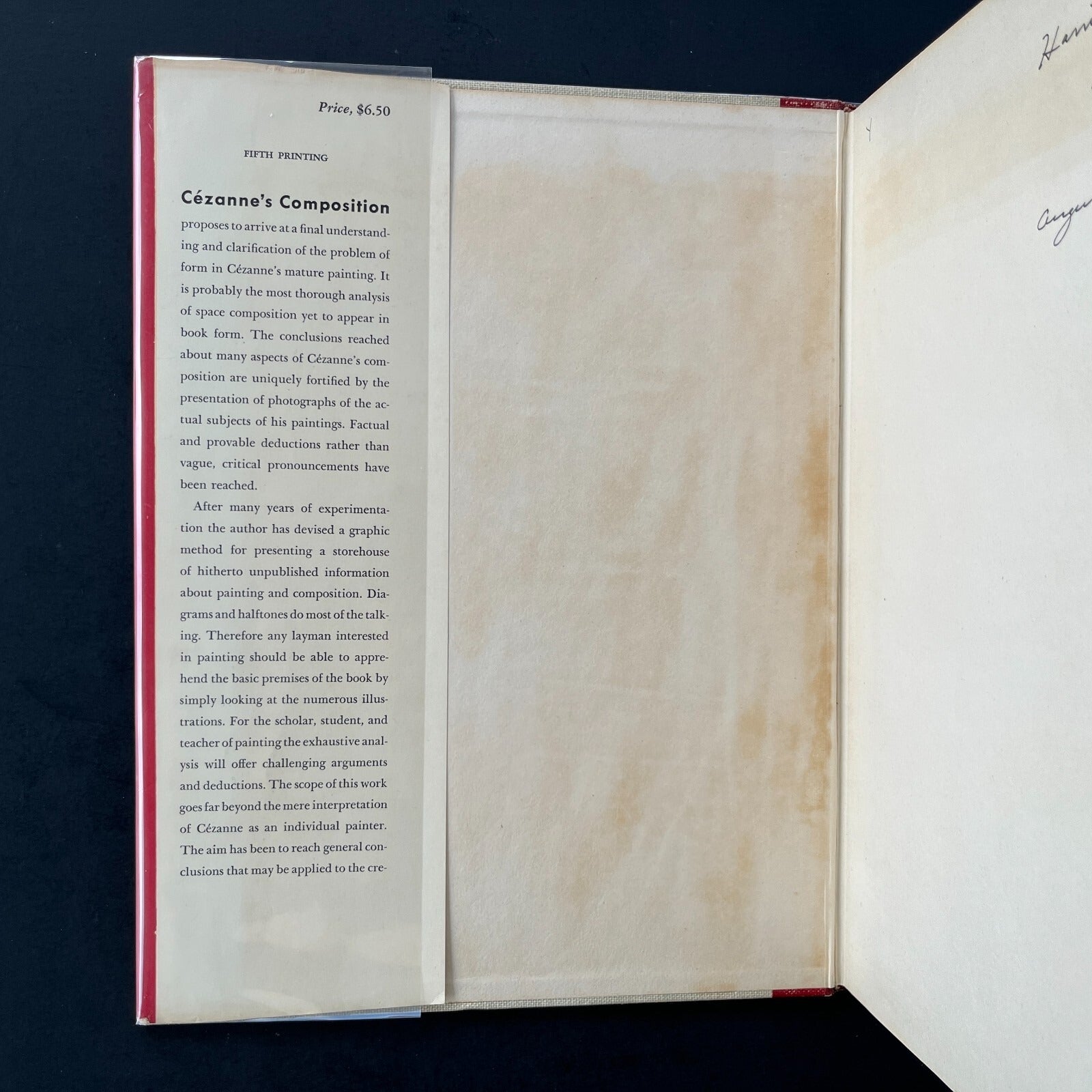 Cezanne’s Composition: Analysis of His Form by Erle Loran