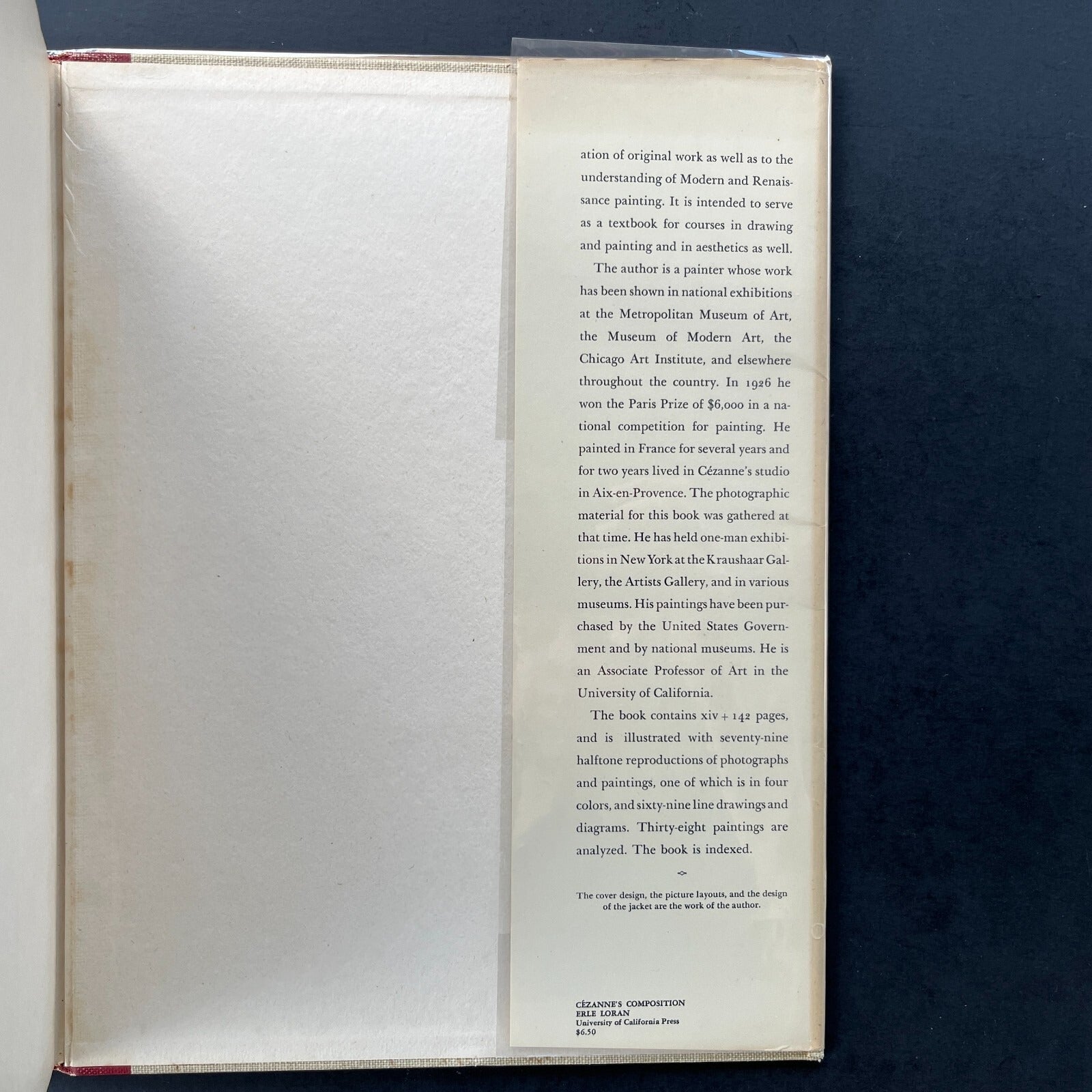 Cezanne’s Composition: Analysis of His Form by Erle Loran