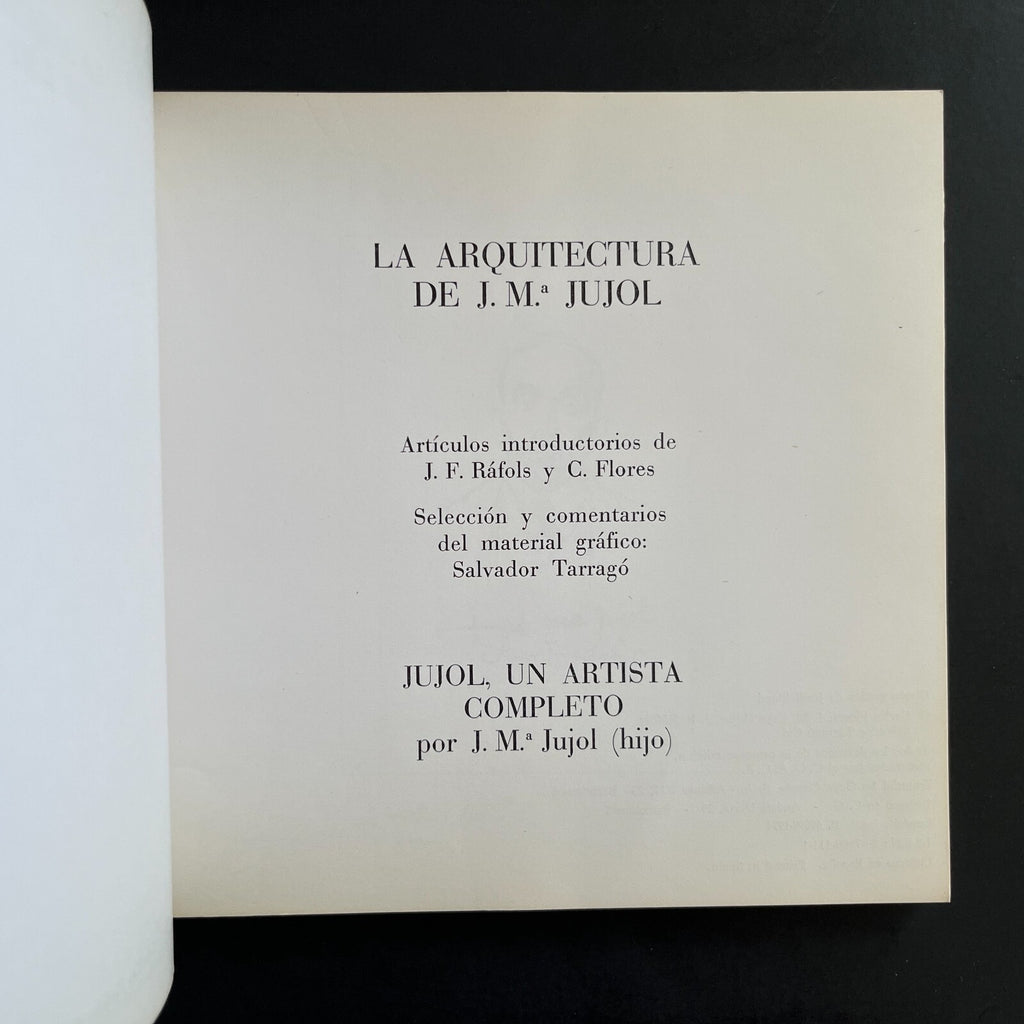 La Arquitectura de Josep Maria Jujol