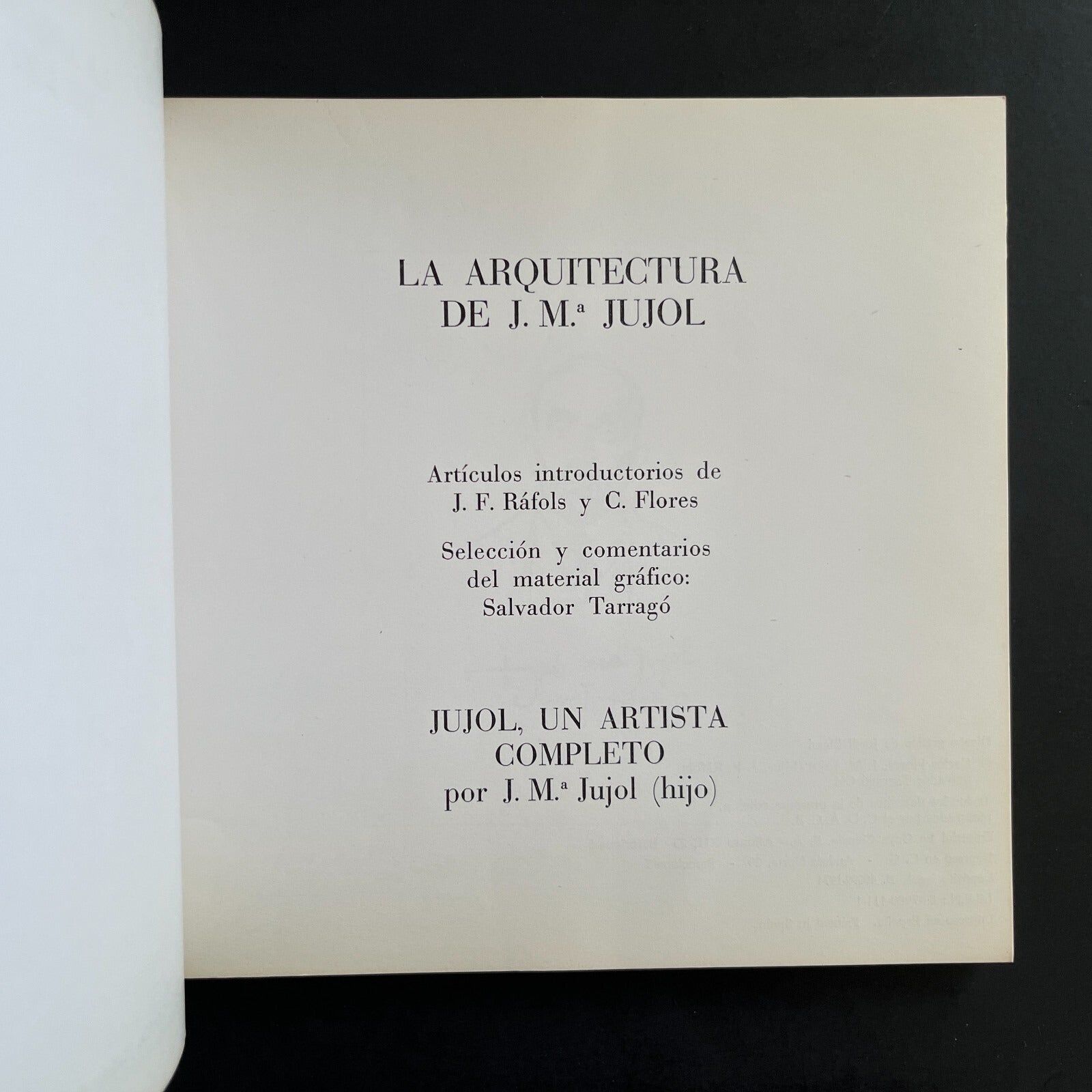 La Arquitectura de Josep Maria Jujol