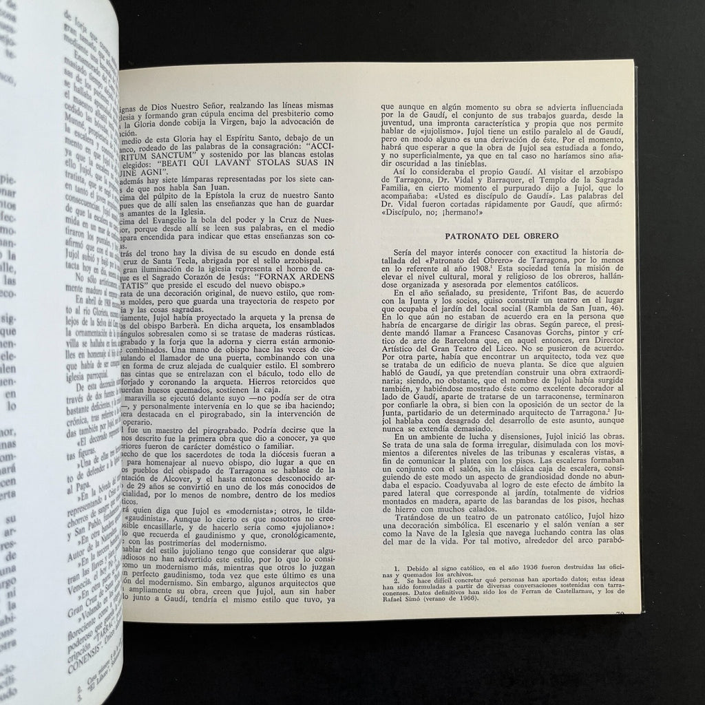 La Arquitectura de Josep Maria Jujol