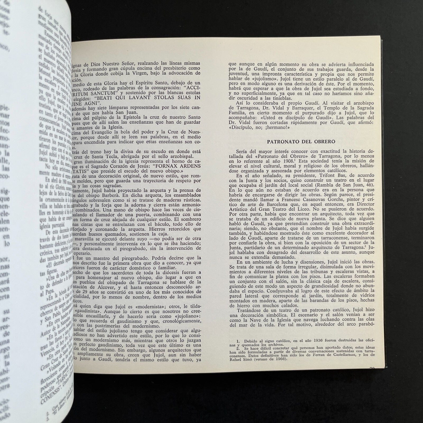 La Arquitectura de Josep Maria Jujol