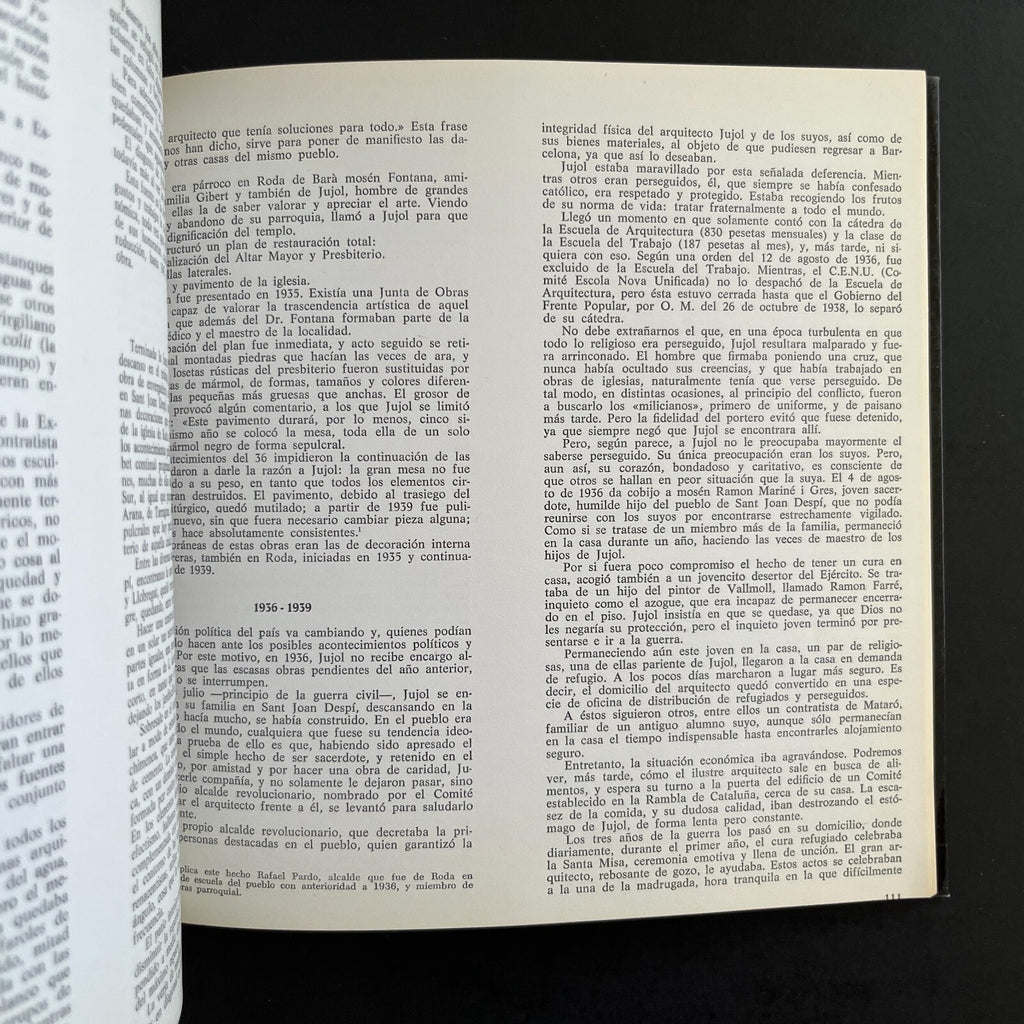 La Arquitectura de Josep Maria Jujol