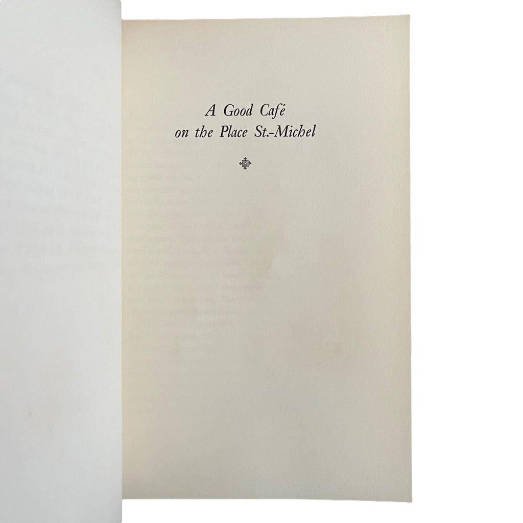 A Moveable Feast by Ernest Hemingway