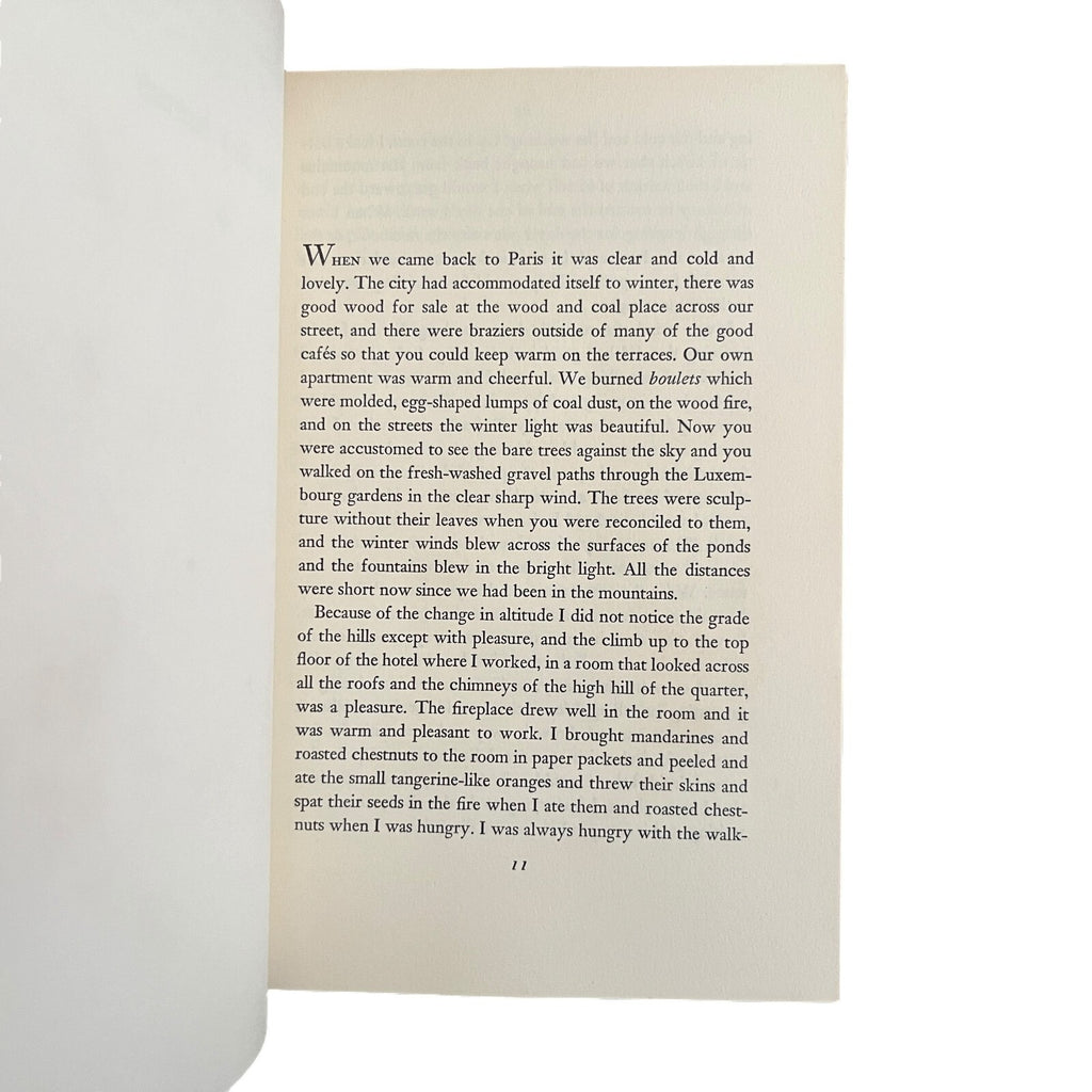 A Moveable Feast by Ernest Hemingway