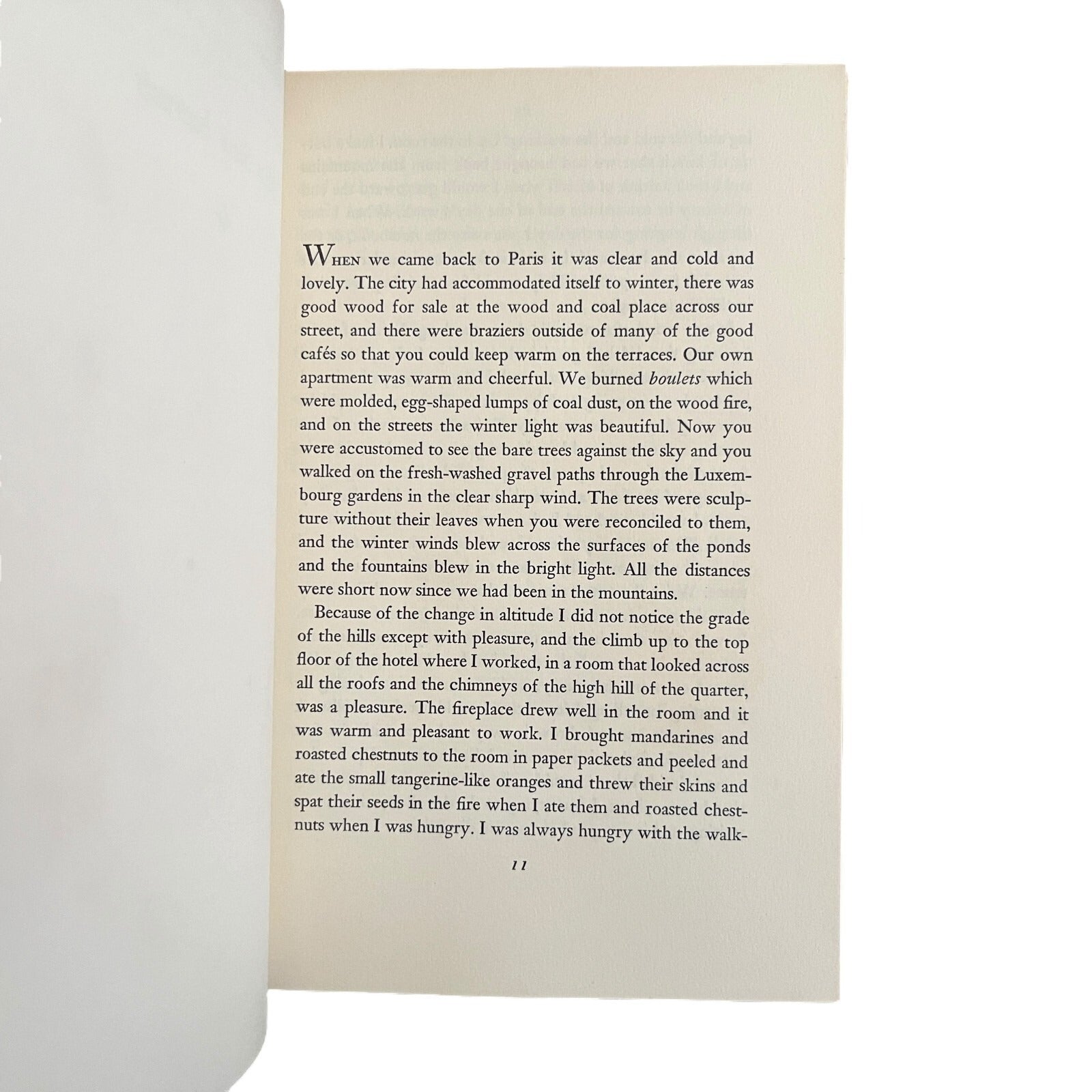 A Moveable Feast by Ernest Hemingway