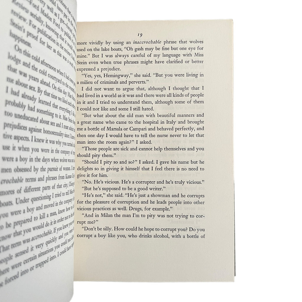 A Moveable Feast by Ernest Hemingway