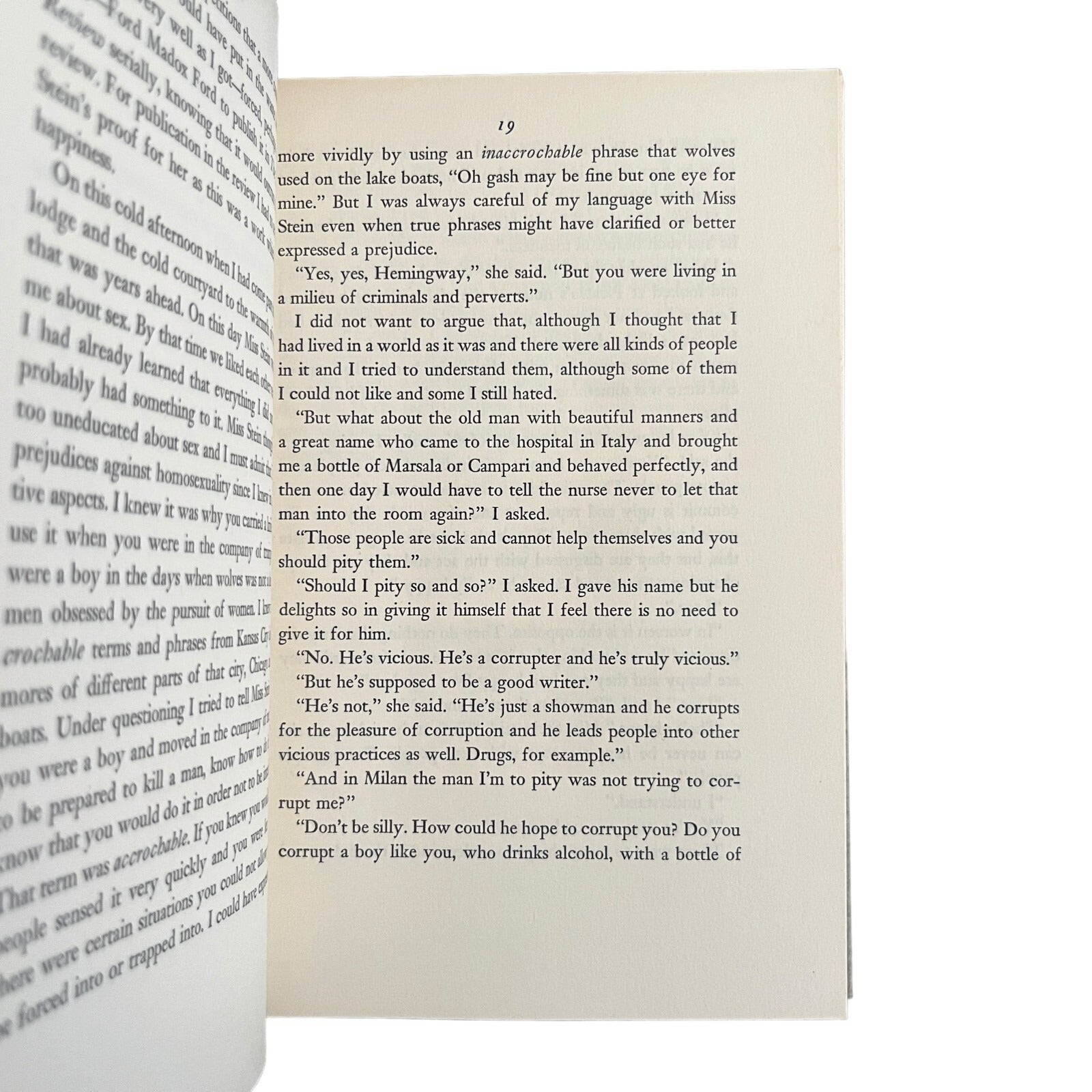 A Moveable Feast by Ernest Hemingway