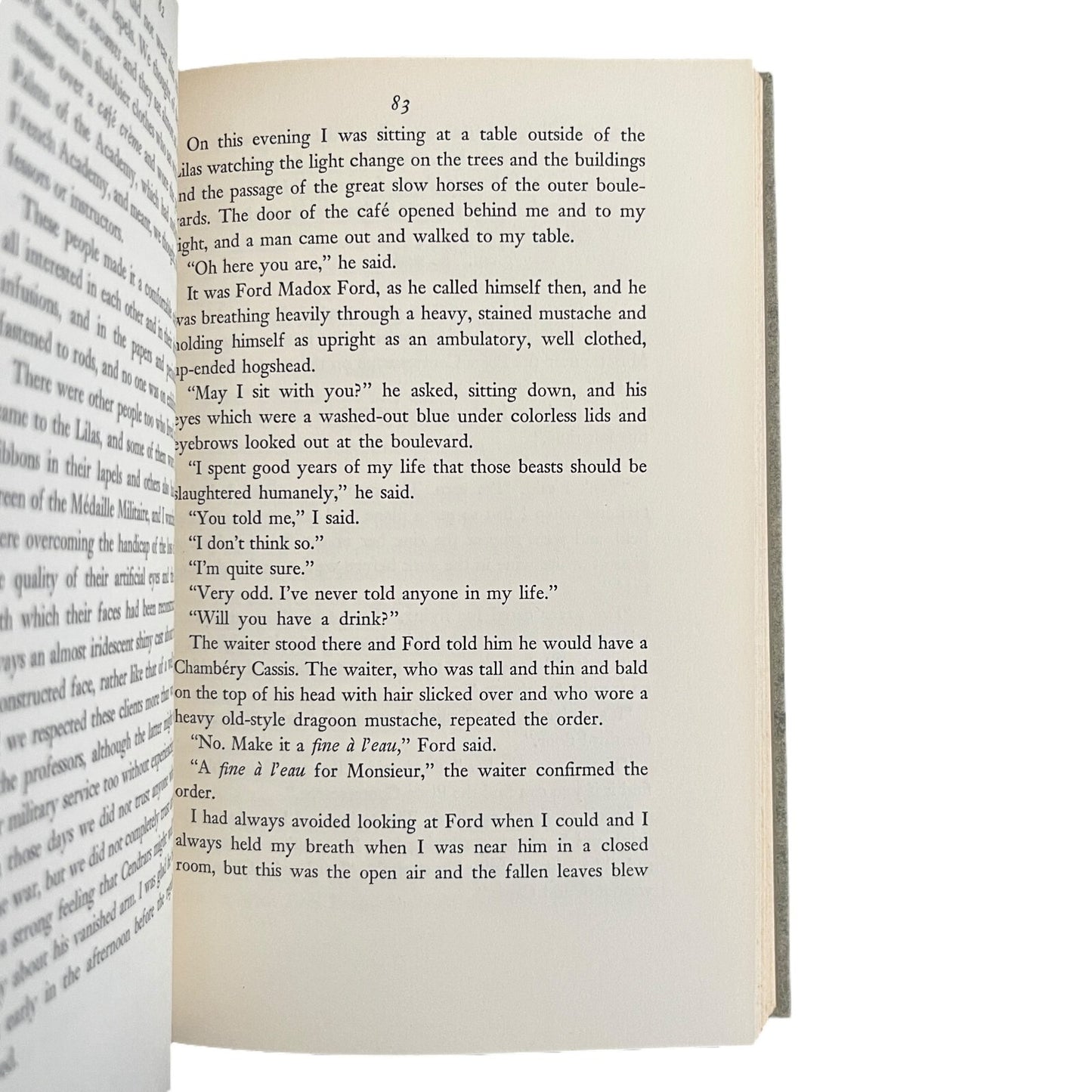A Moveable Feast by Ernest Hemingway
