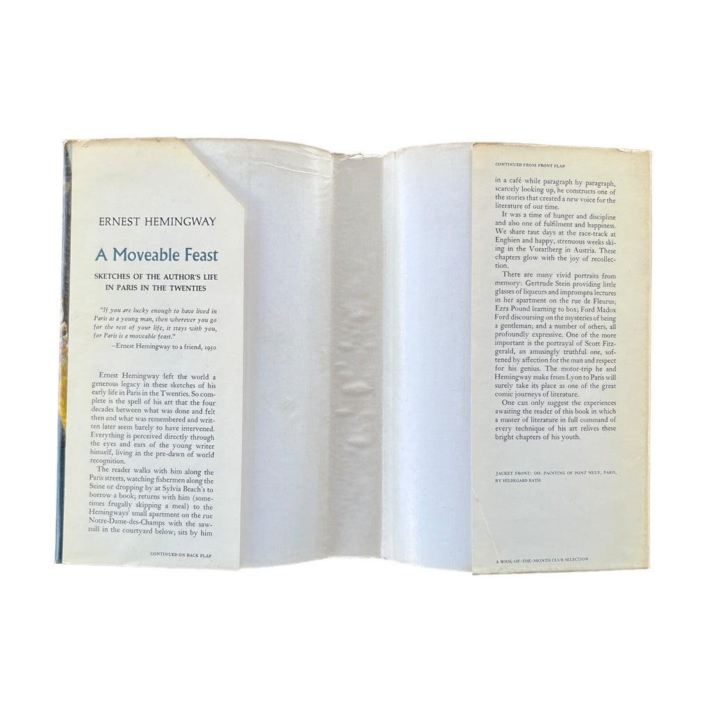 A Moveable Feast by Ernest Hemingway