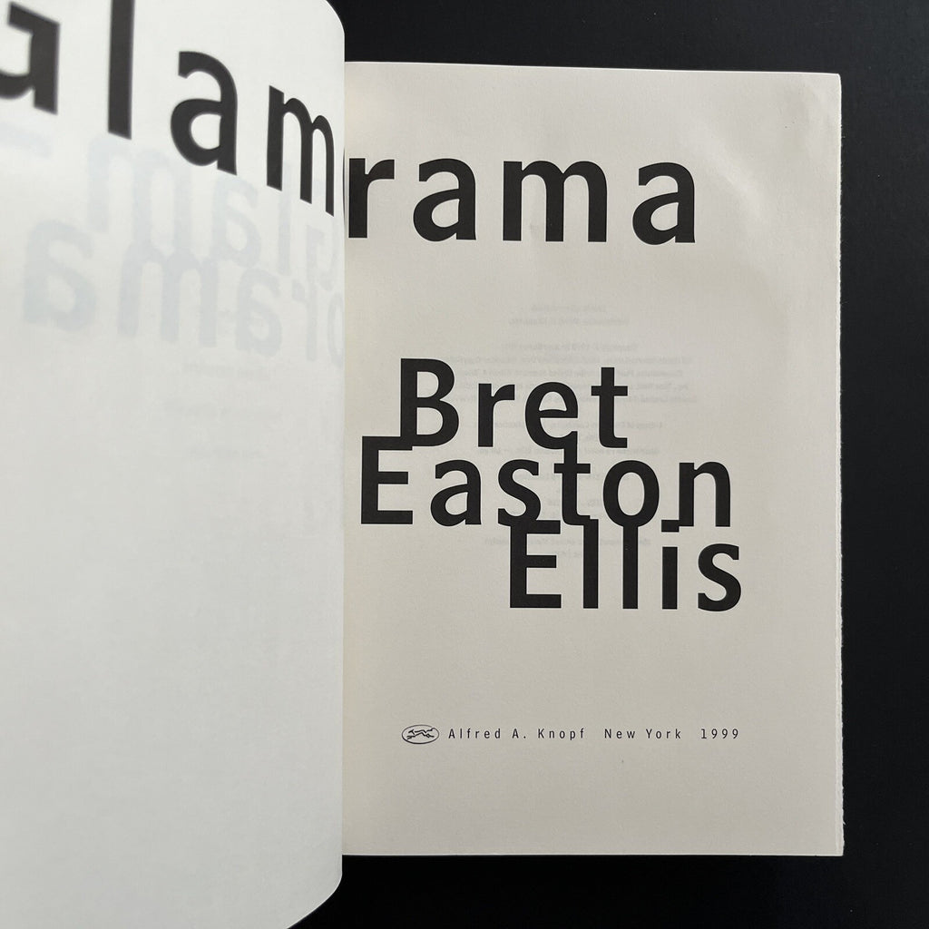 Glamorama by Bret Easton Ellis