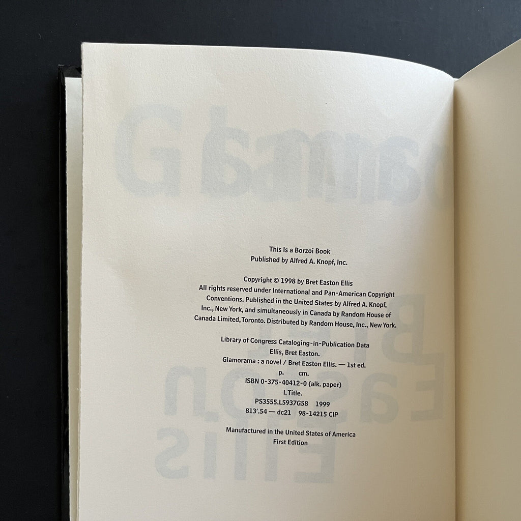 Glamorama by Bret Easton Ellis