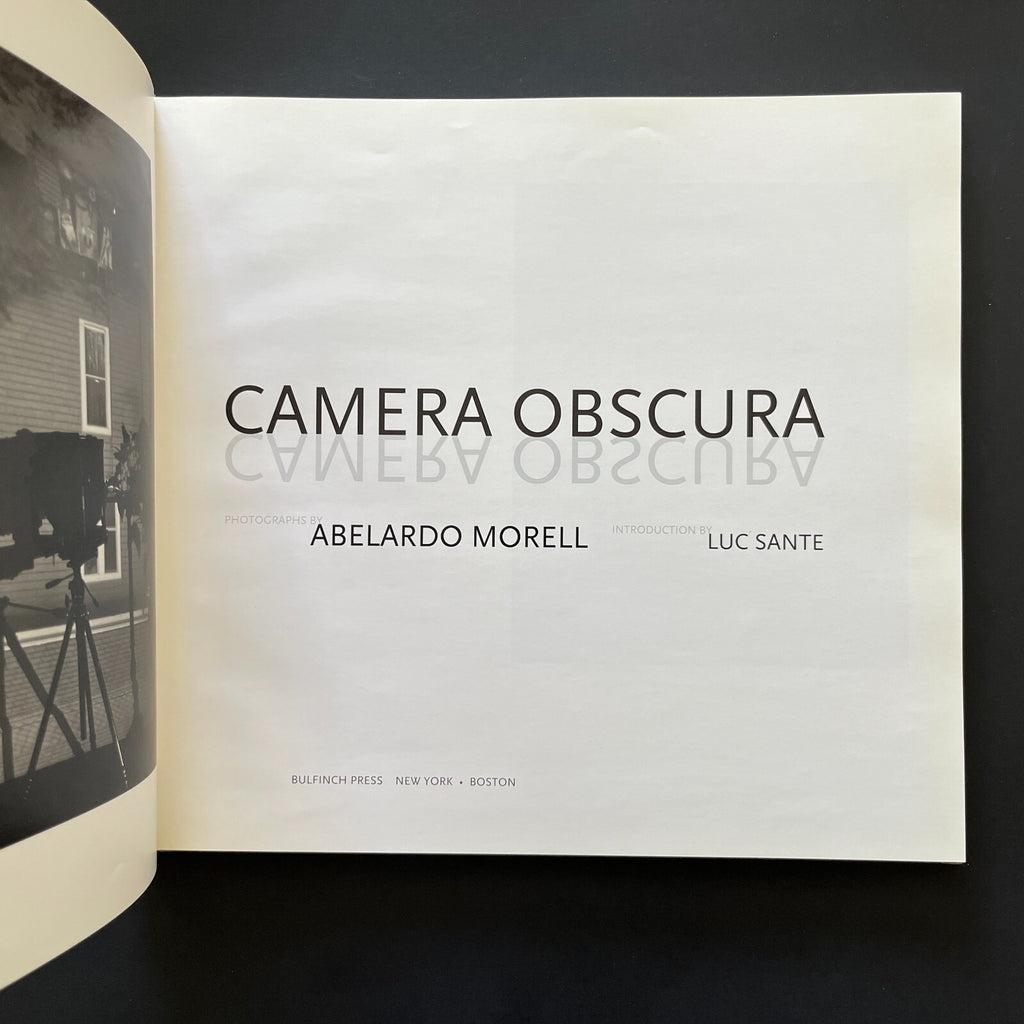 Camera Obscura by Abelardo Morell