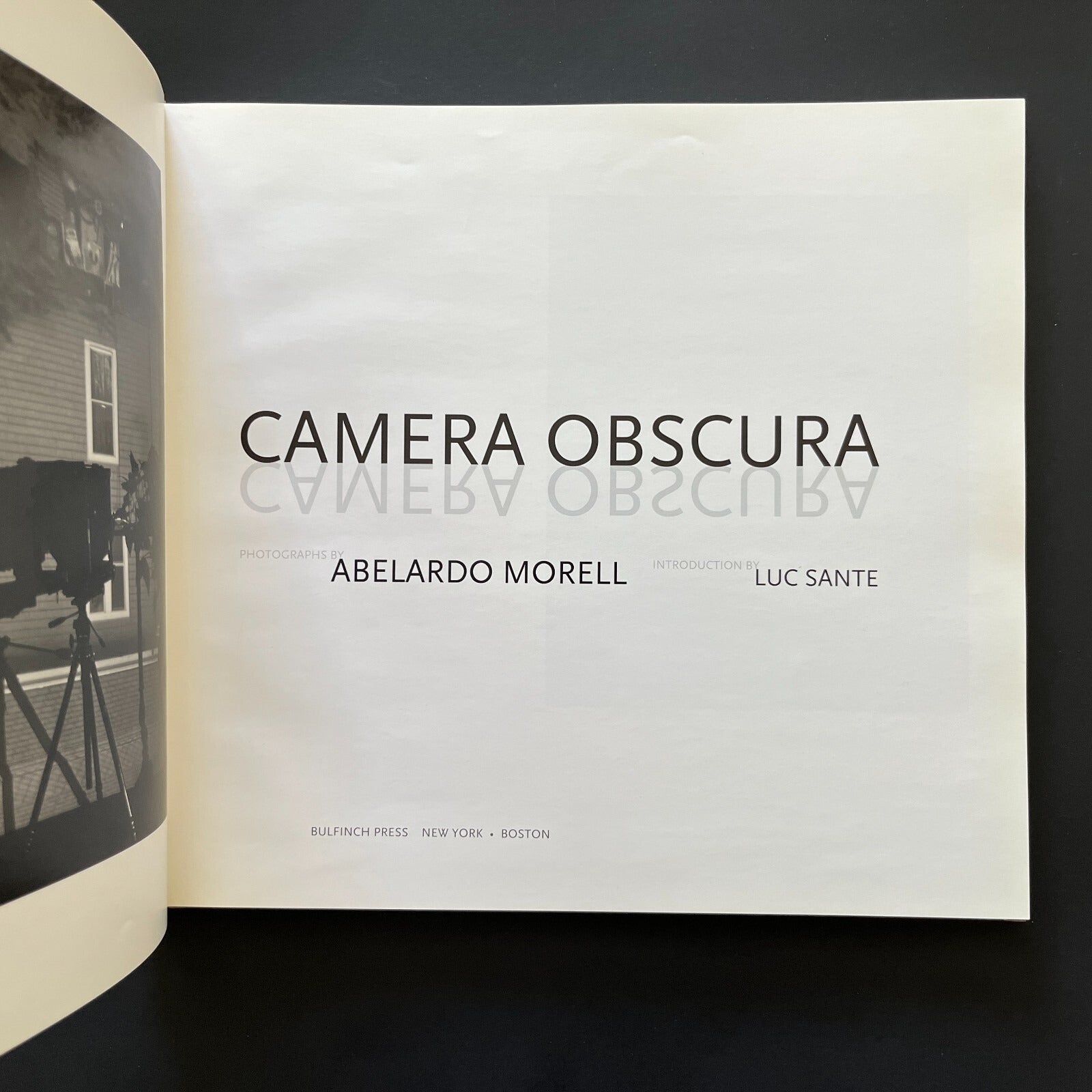 Camera Obscura by Abelardo Morell