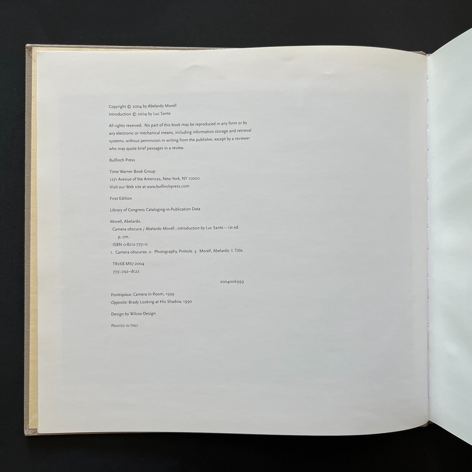 Camera Obscura by Abelardo Morell