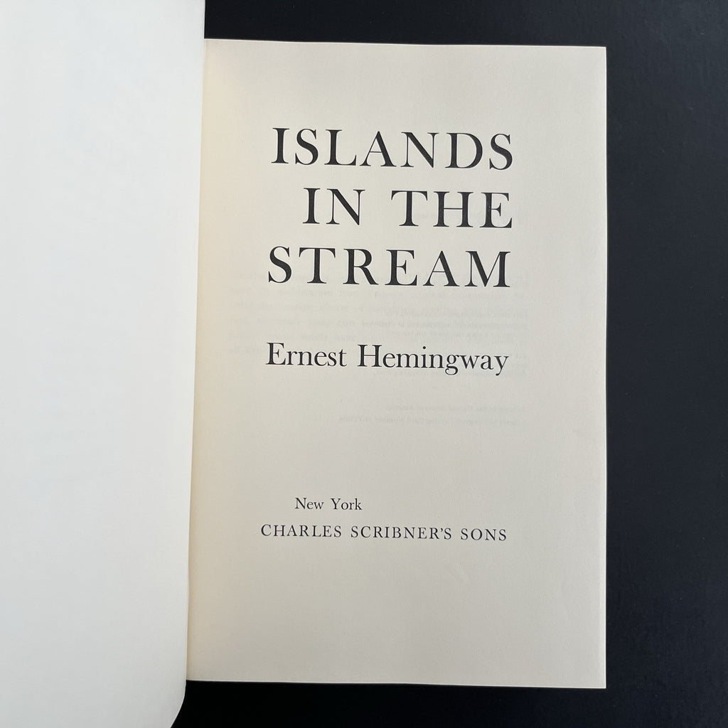 Islands in the Stream by Ernest Hemingway