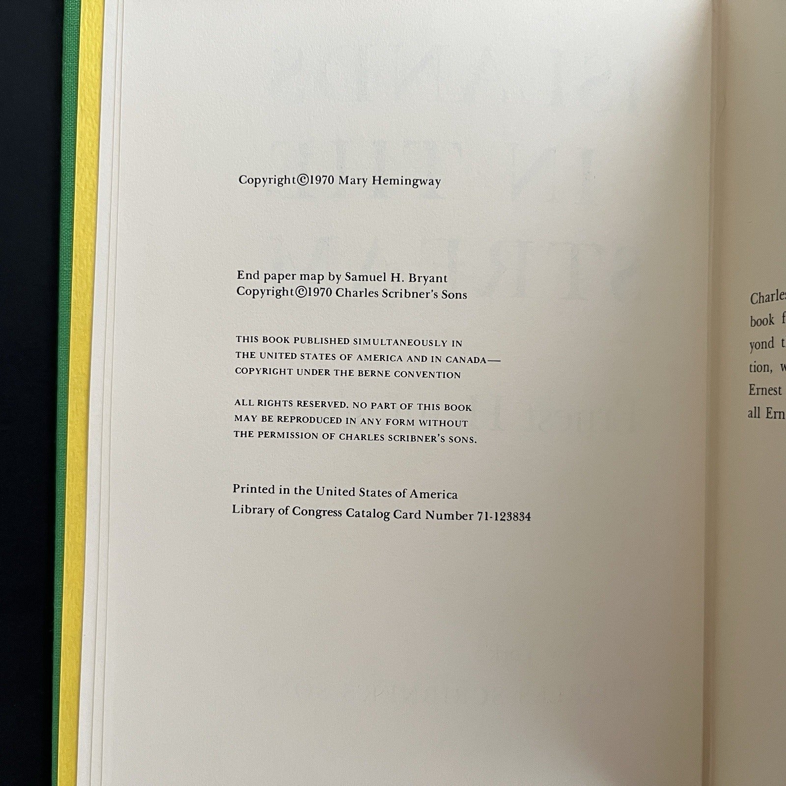 Islands in the Stream by Ernest Hemingway