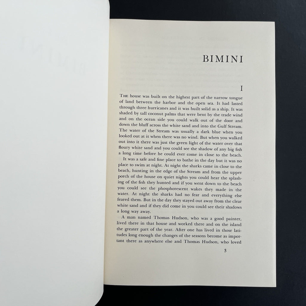 Islands in the Stream by Ernest Hemingway