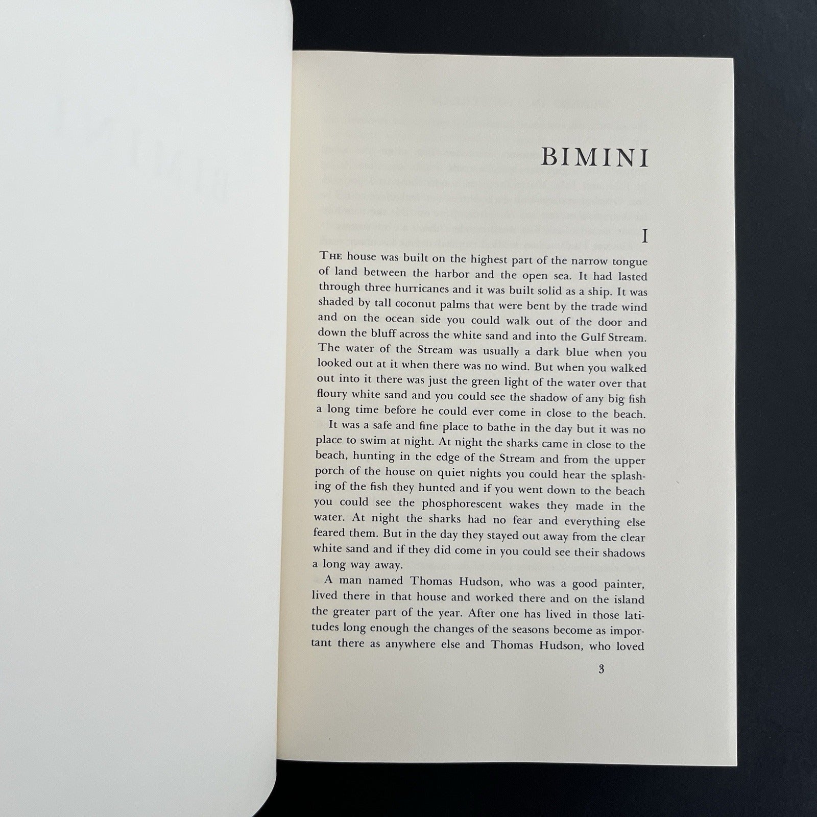 Islands in the Stream by Ernest Hemingway