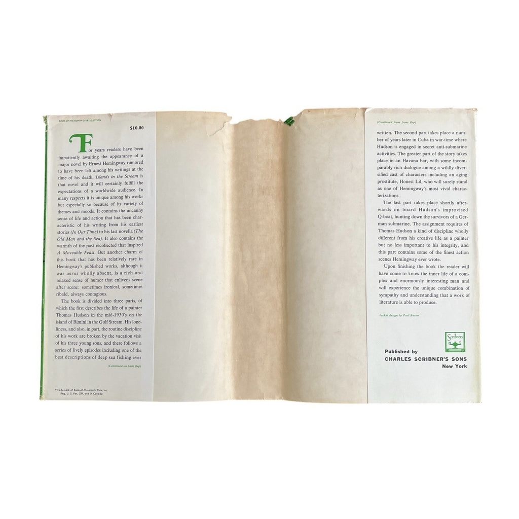 Islands in the Stream by Ernest Hemingway