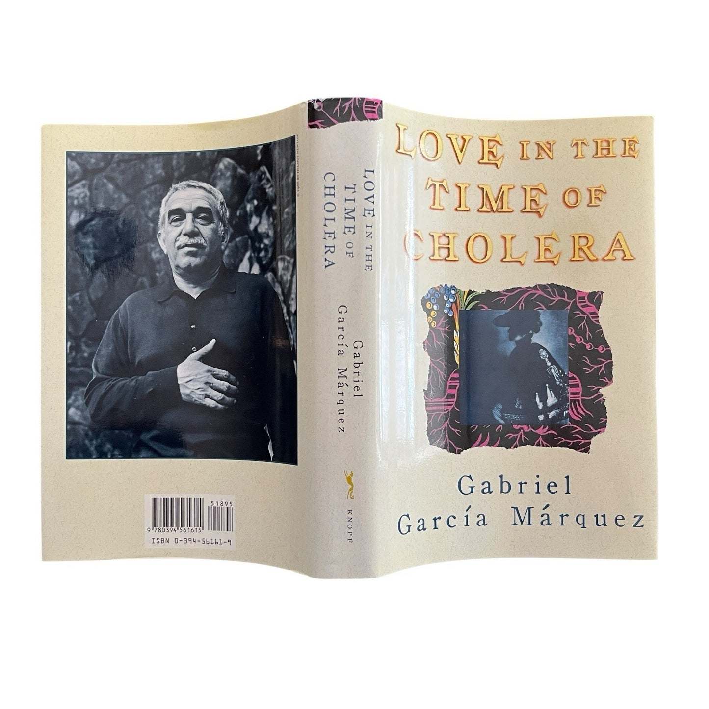 Love in the Time of Cholera by Gabriel Garcia Marquez