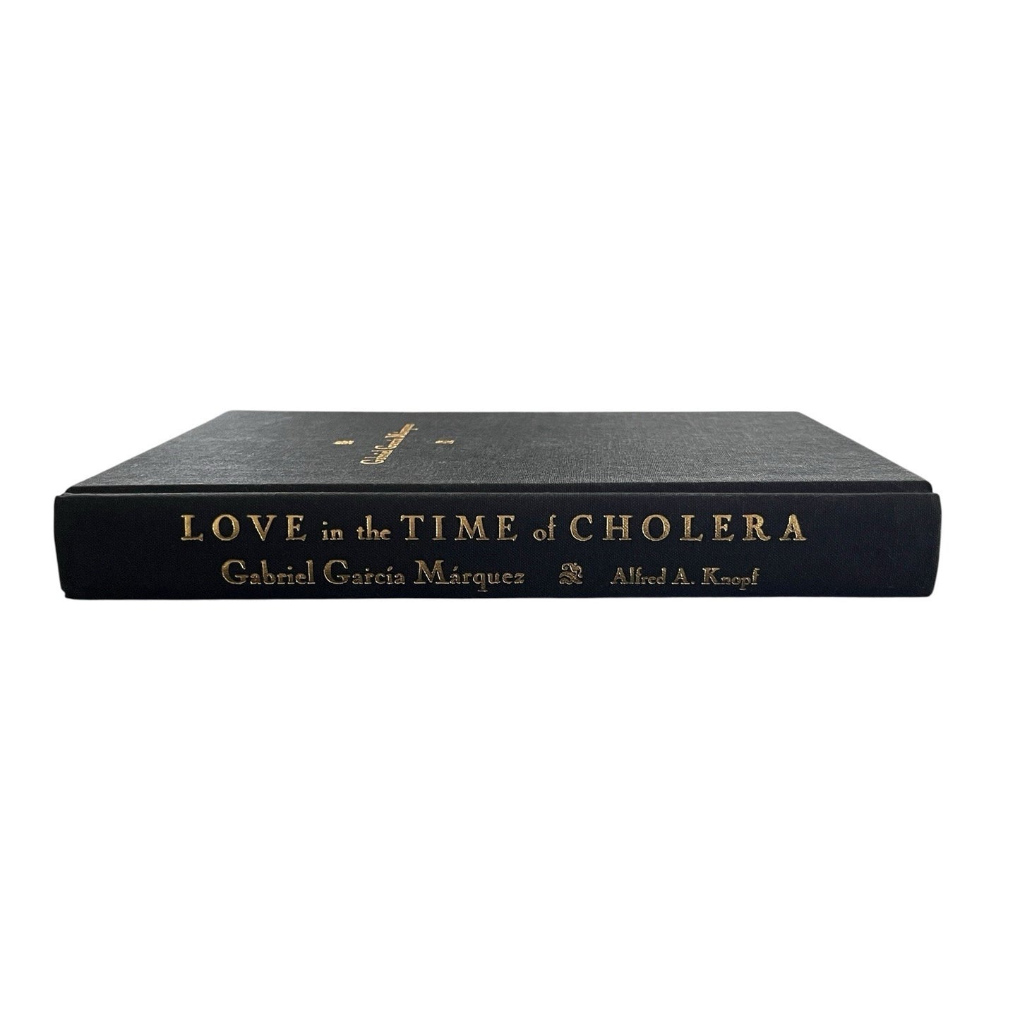 Love in the Time of Cholera by Gabriel Garcia Marquez