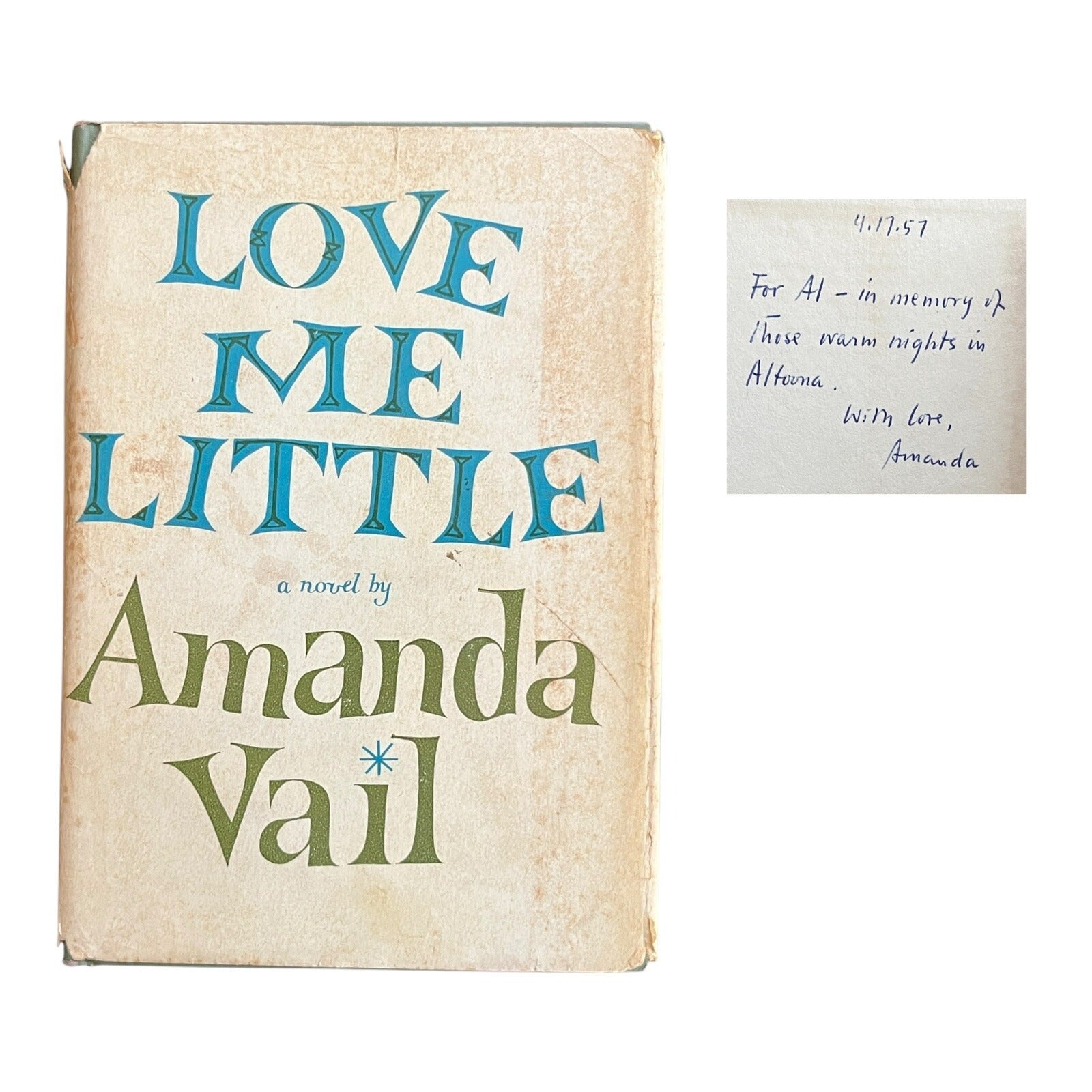 Love Me Little by Amanda Vail