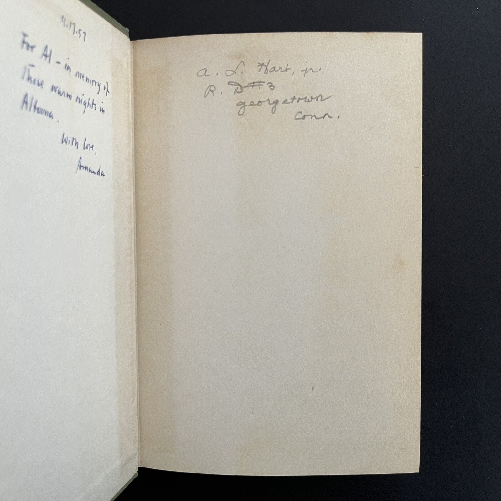 Love Me Little by Amanda Vail