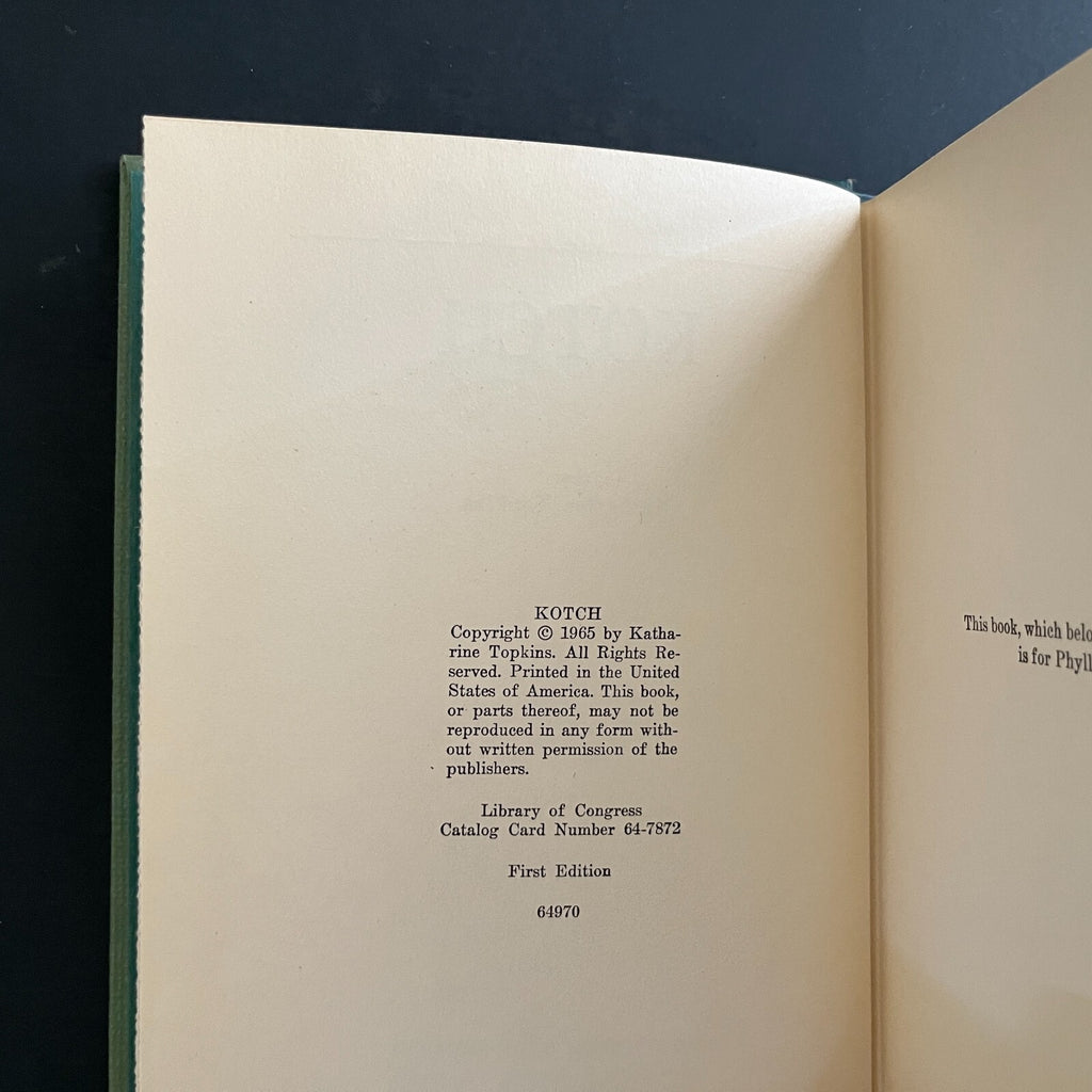 Kotch by Katharine Topkins